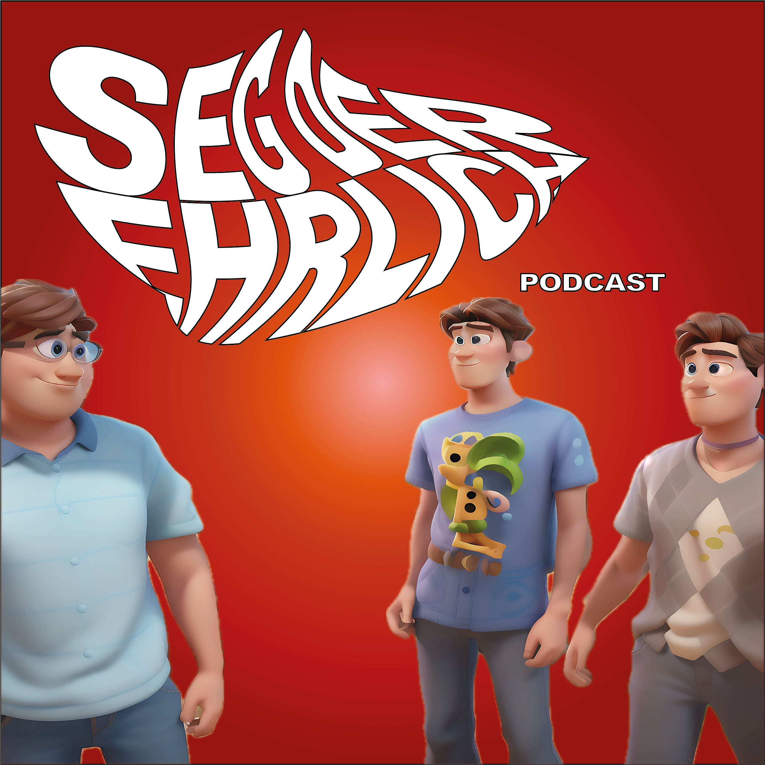 SEG DER EHRLICH - Podcast: Der Mann und die Frage | Ep. 4 episode artwork