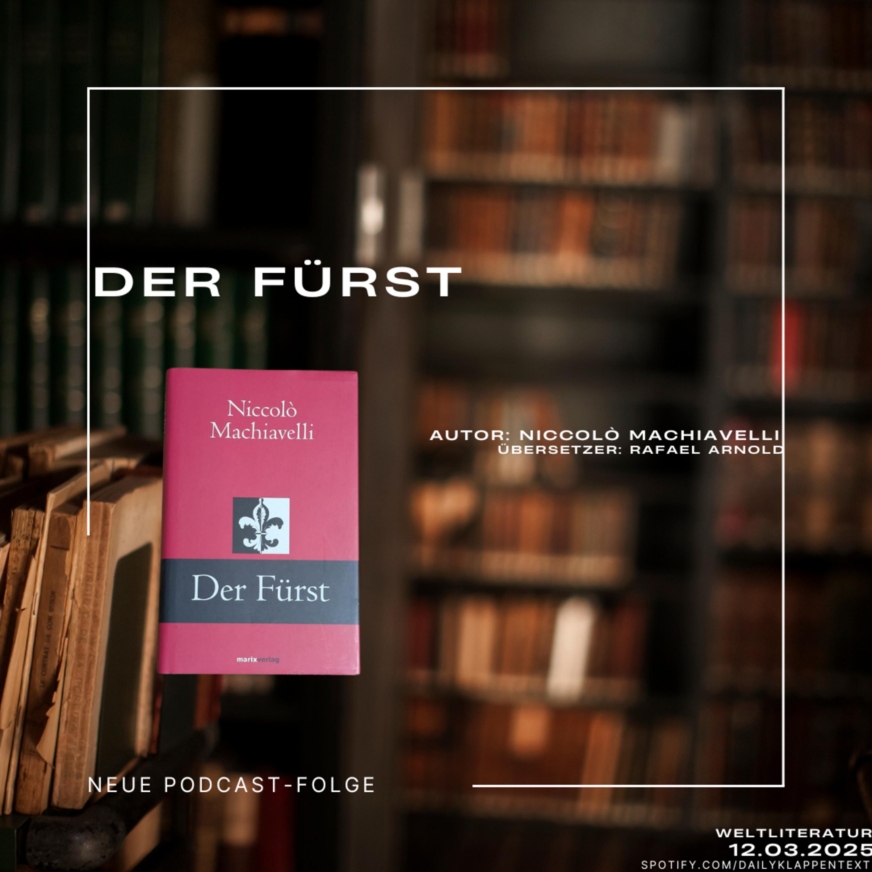 Folge 119: Der Fürst | Weltliteratur episode artwork