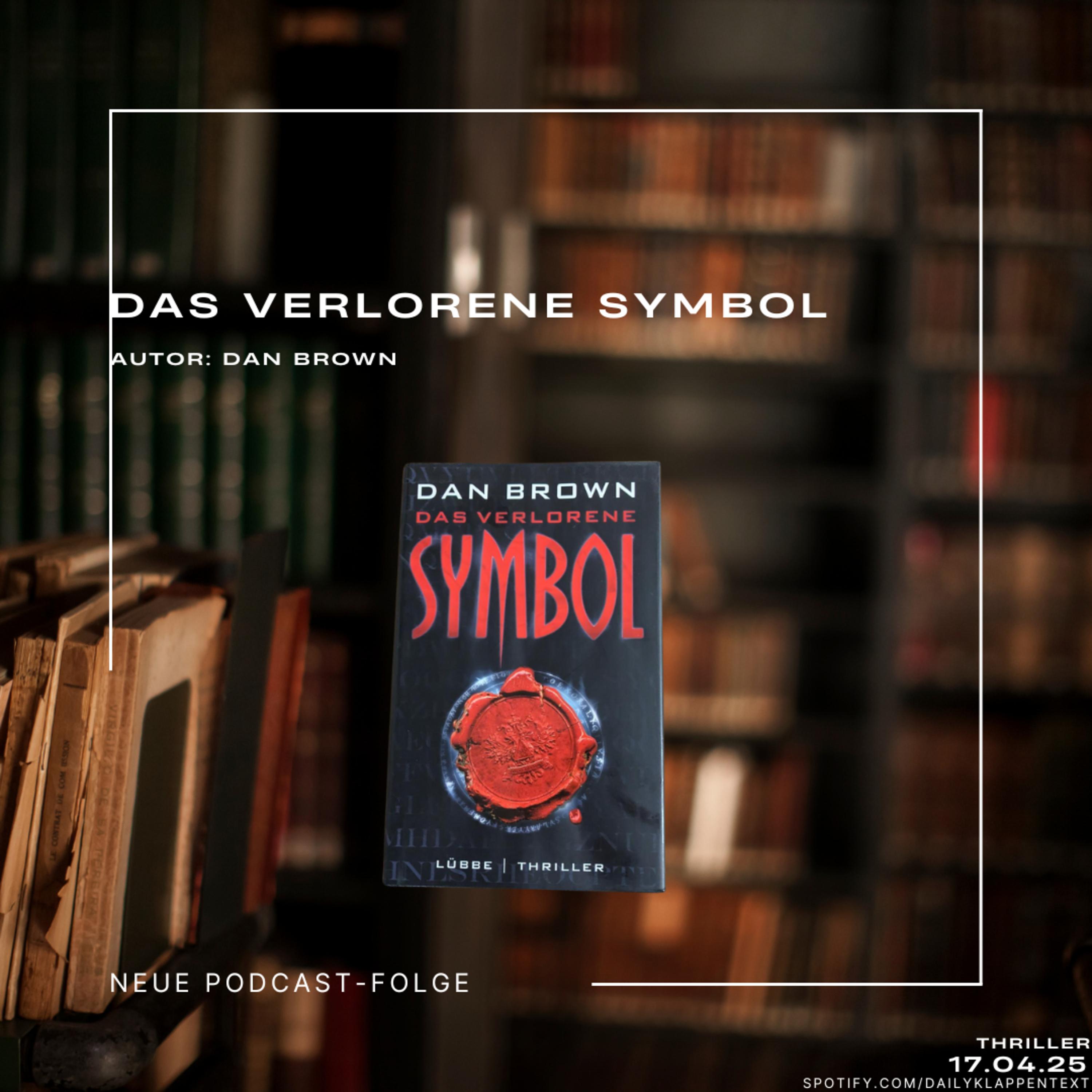 Folge 153: Das verlorene Symbol | Thriller episode artwork