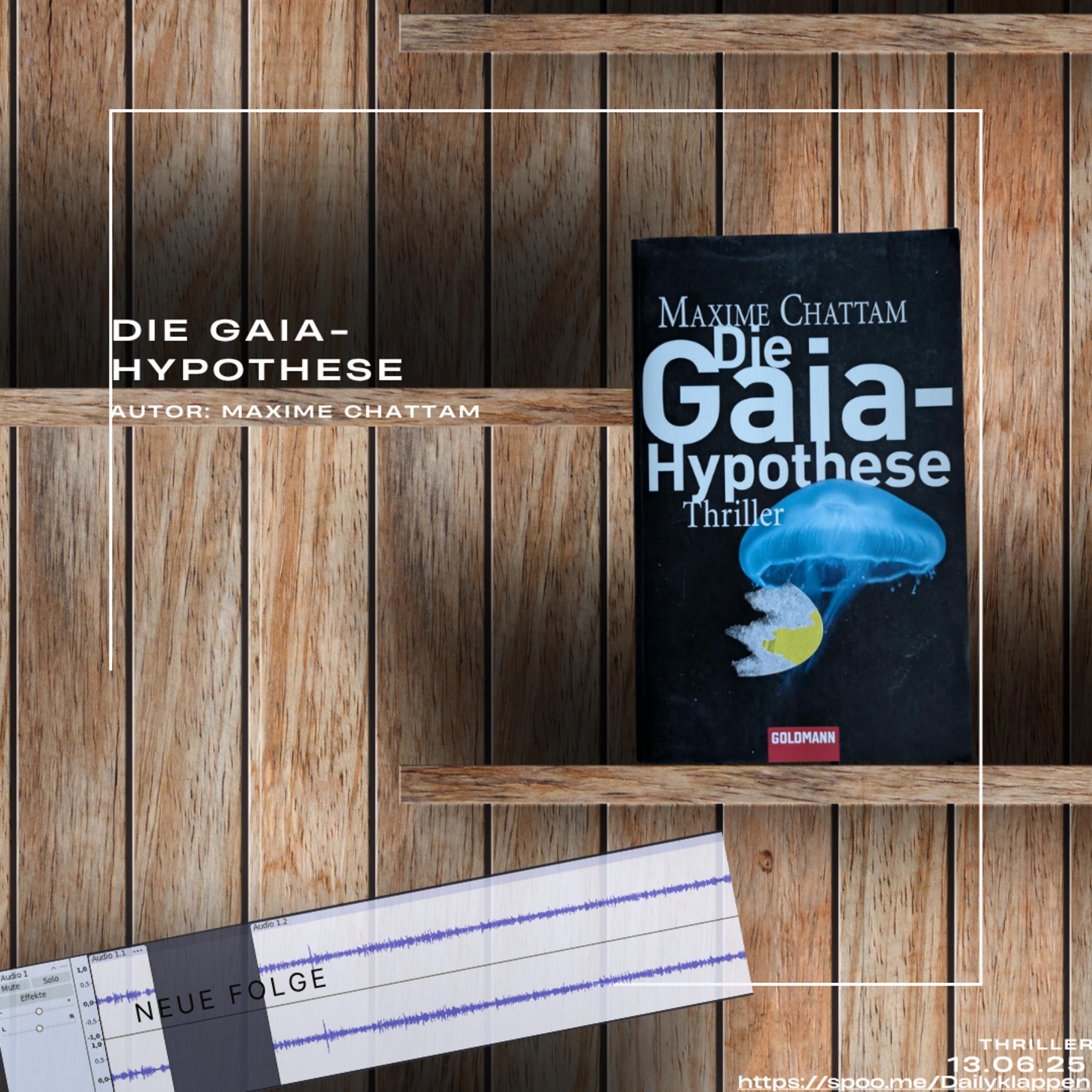 Folge 186: Die Gaia Hypothese | Ökothriller episode artwork