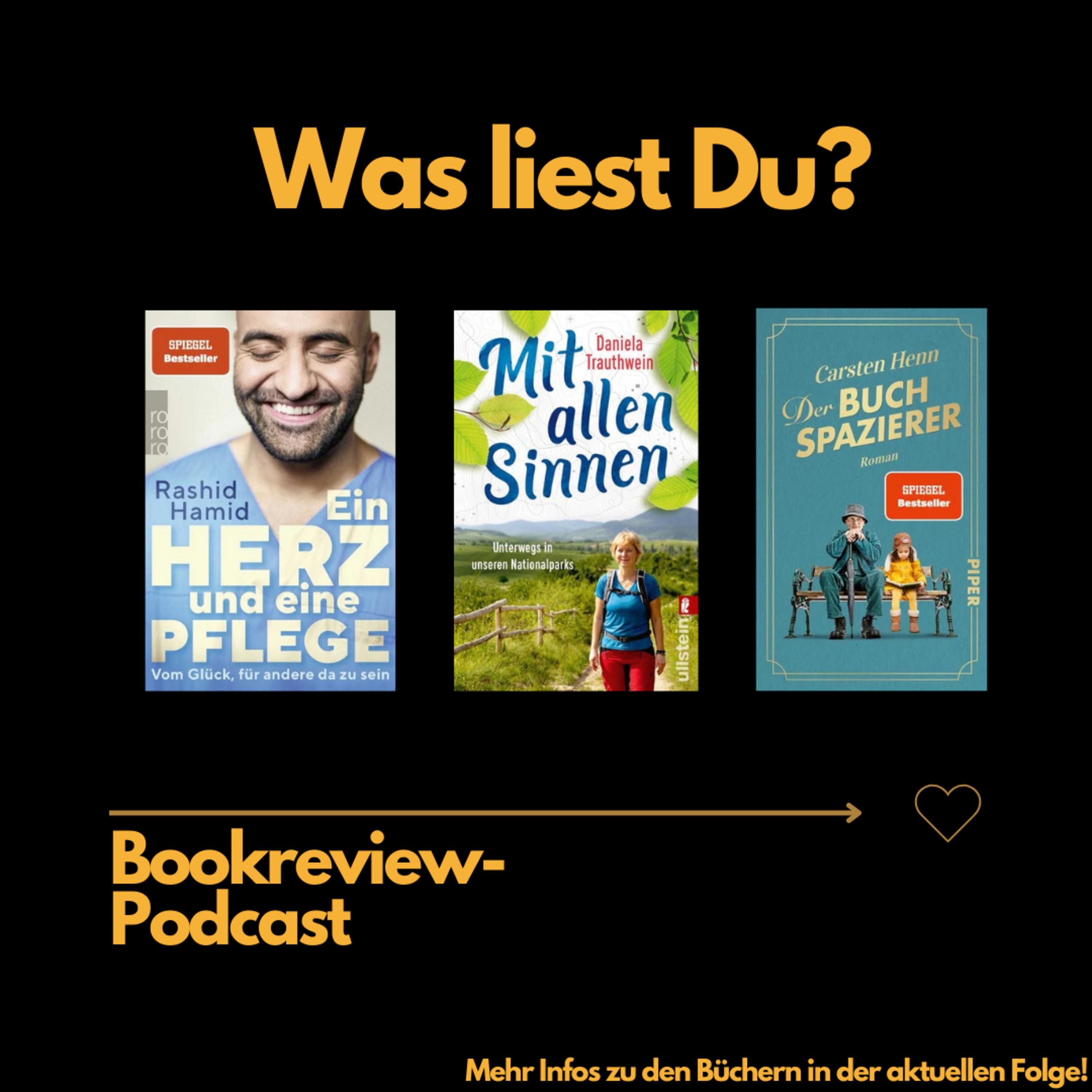 Folge 82: Was liest Du? - Pflege - Sinne - Buchhändler episode artwork
