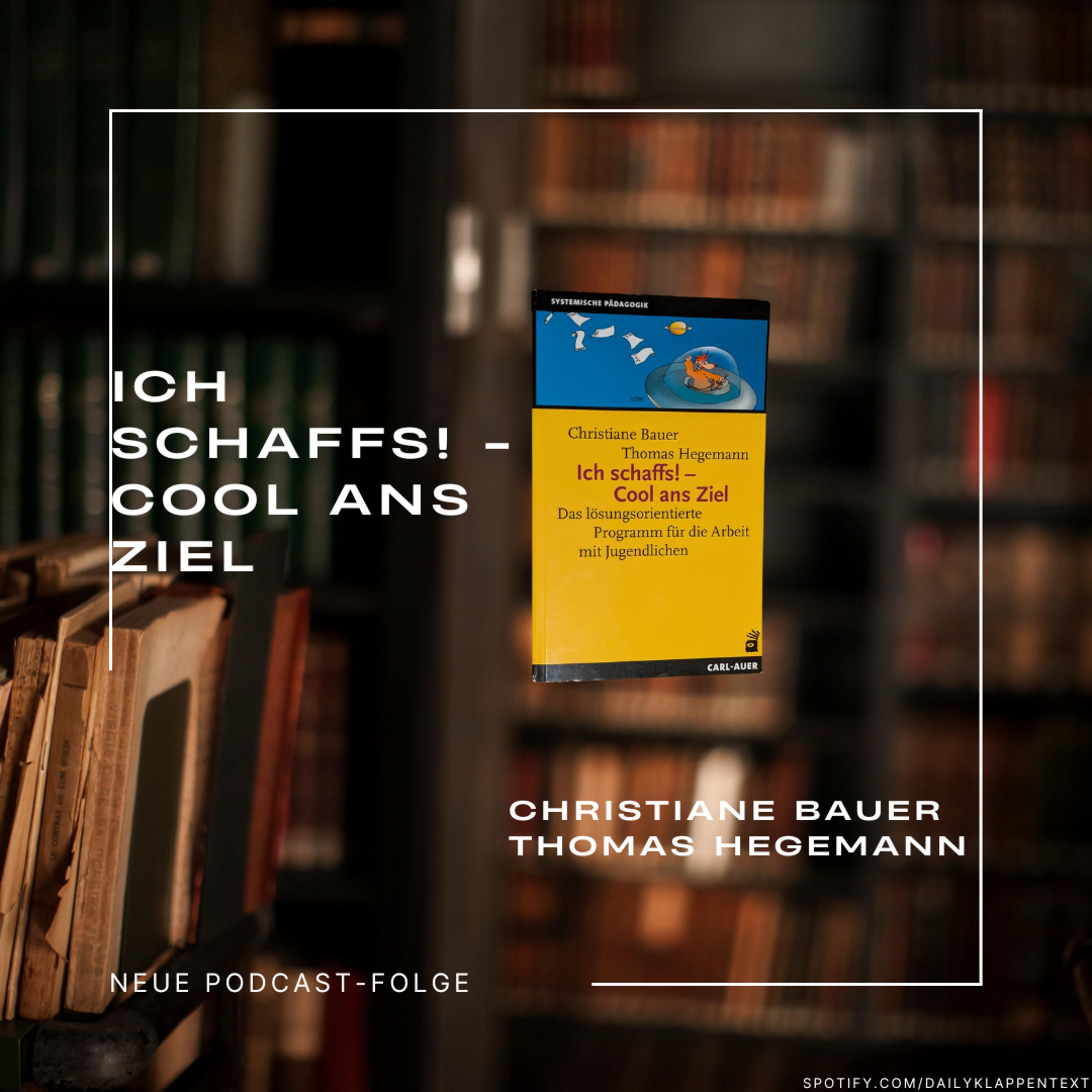 Folge 102: Ich schaffs! - Cool ans Ziel | Fachbuch | Pädagogik episode artwork