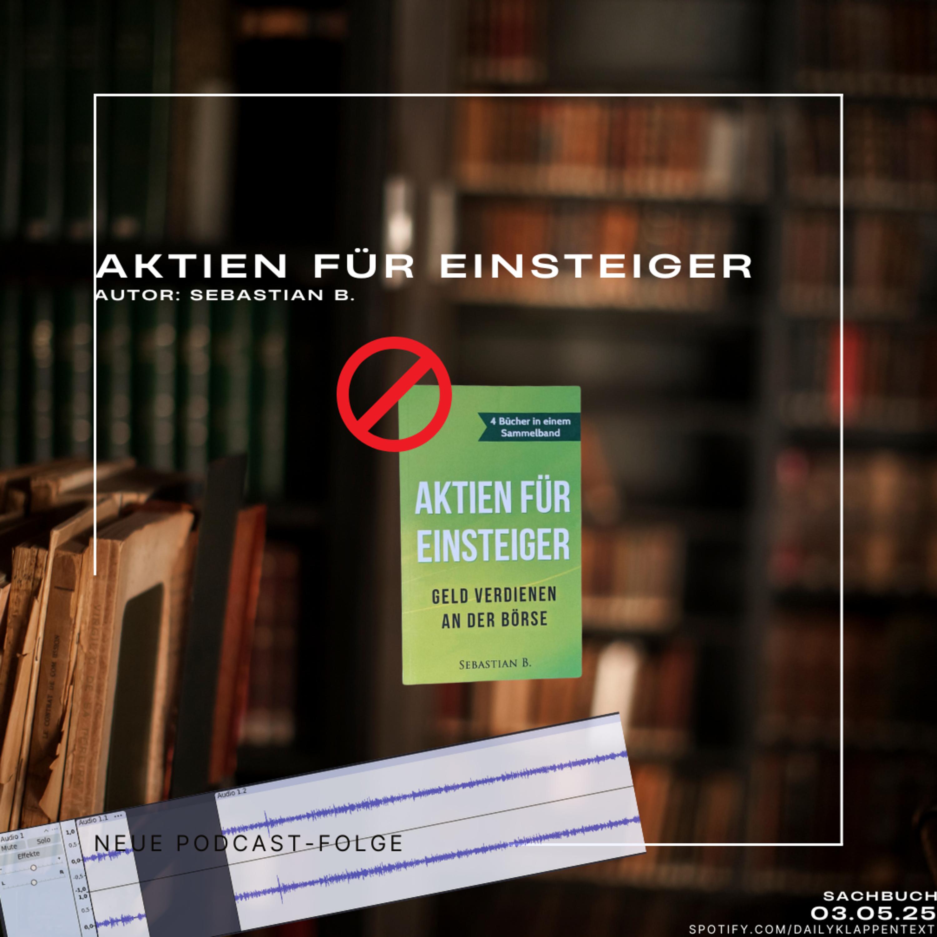 Folge 163: Aktien für Einsteiger | Sachbuch episode artwork