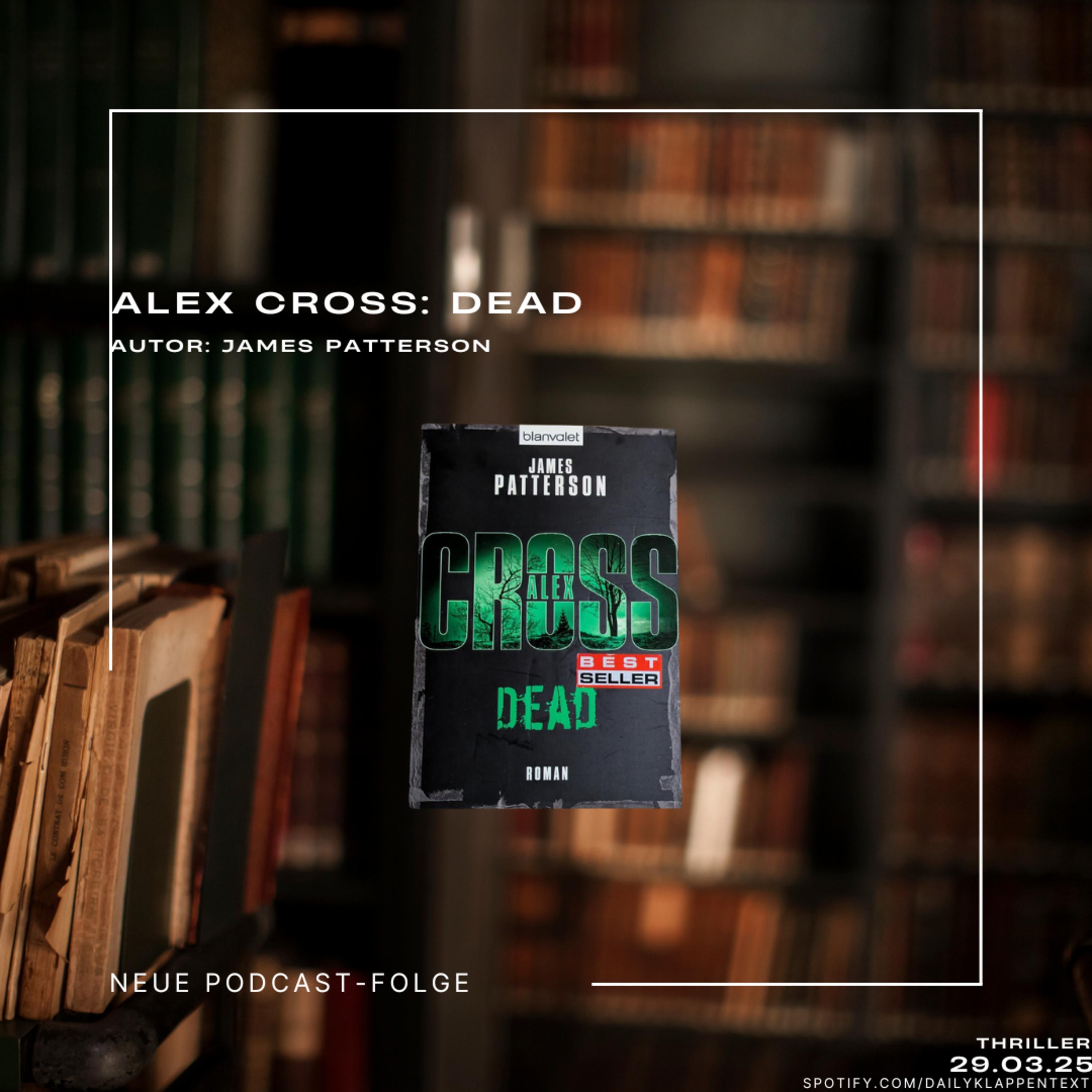 Folge 134: Alex Cross: Dead | Thriller episode artwork