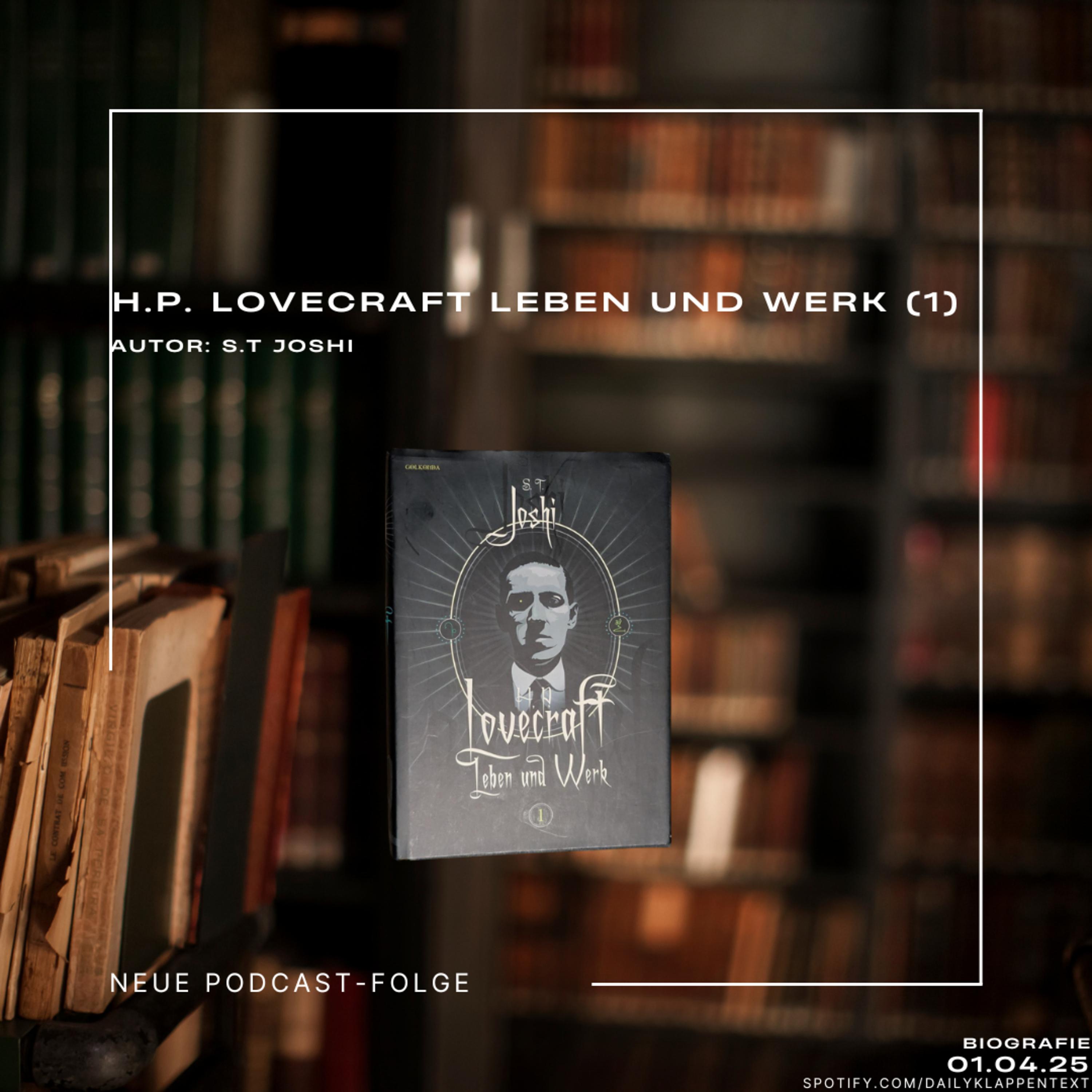 Folge 137: H.P. Lovecraft Leben und Werk | Biografie episode artwork