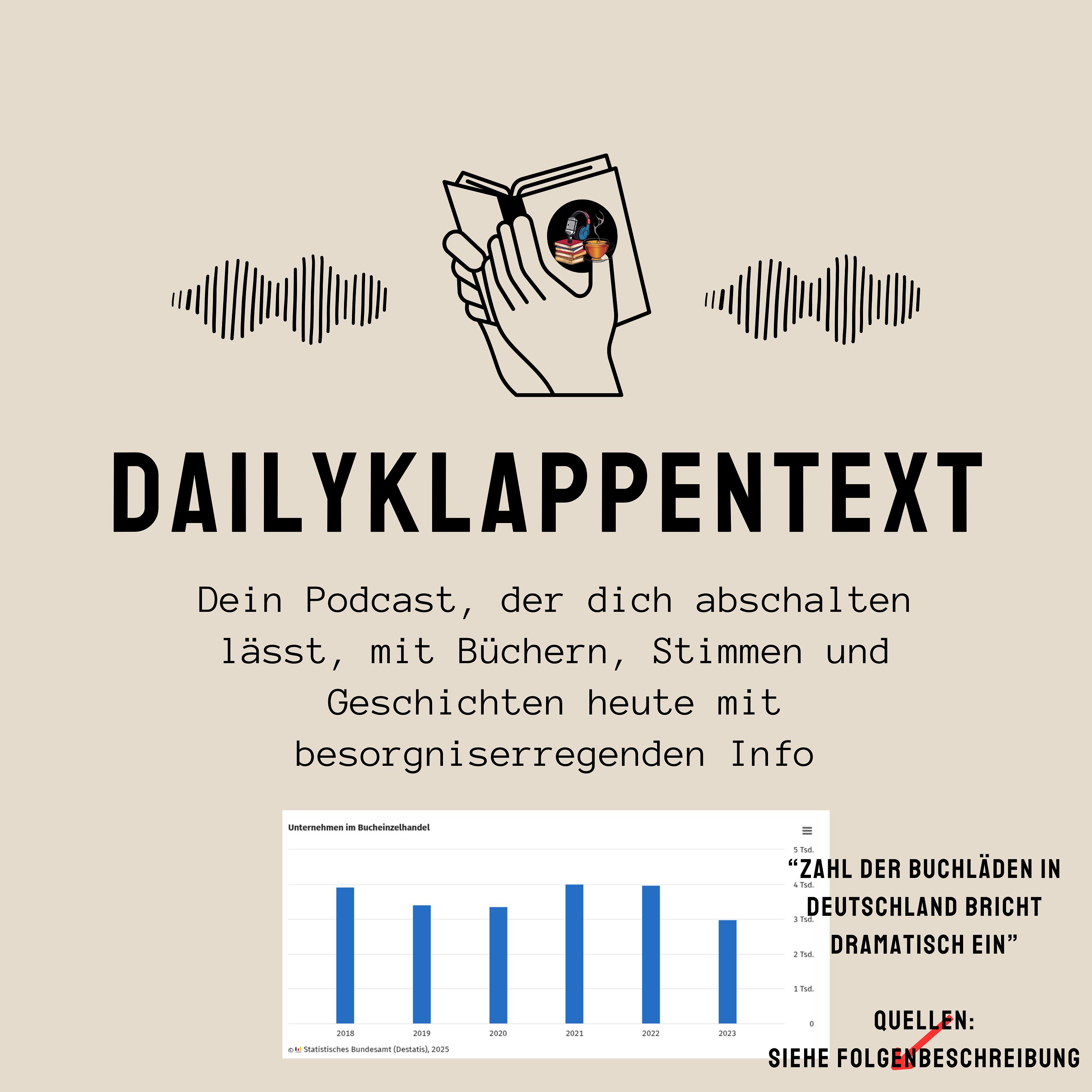 Folge 251: Immer weniger Buchläden in Deutschland | Diskussion episode artwork