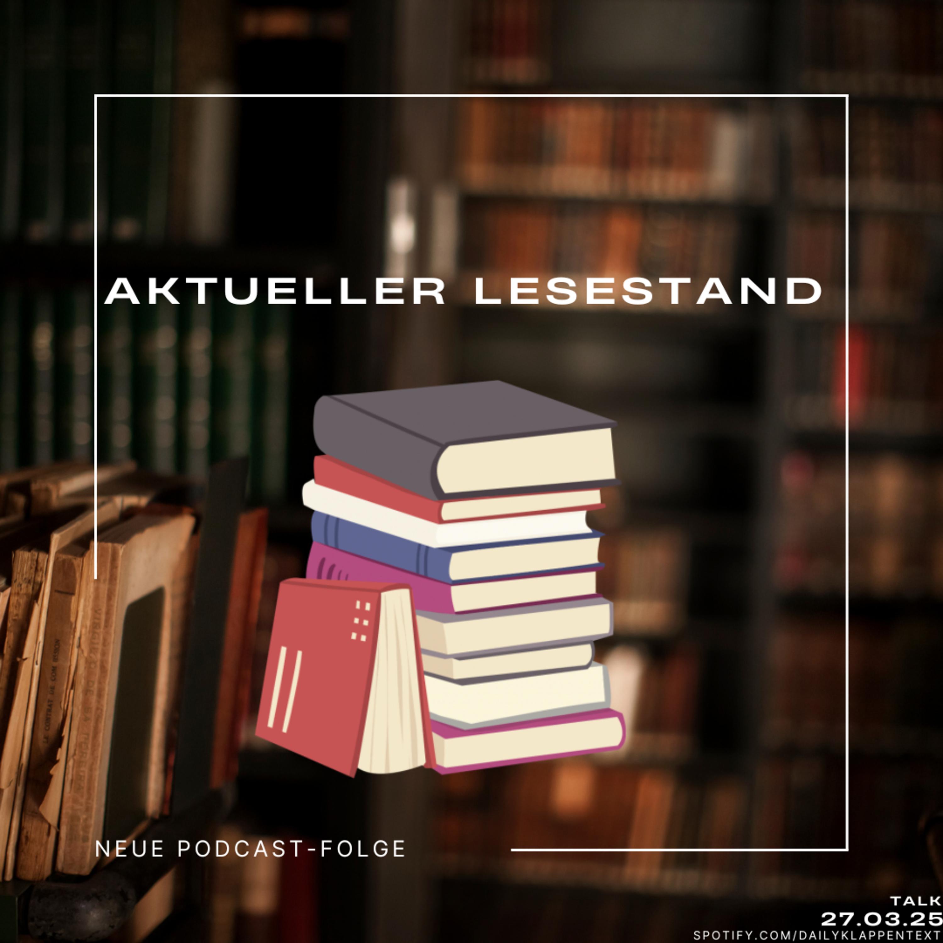 Folge 132: Was lese ich aktuell? | Talk episode artwork