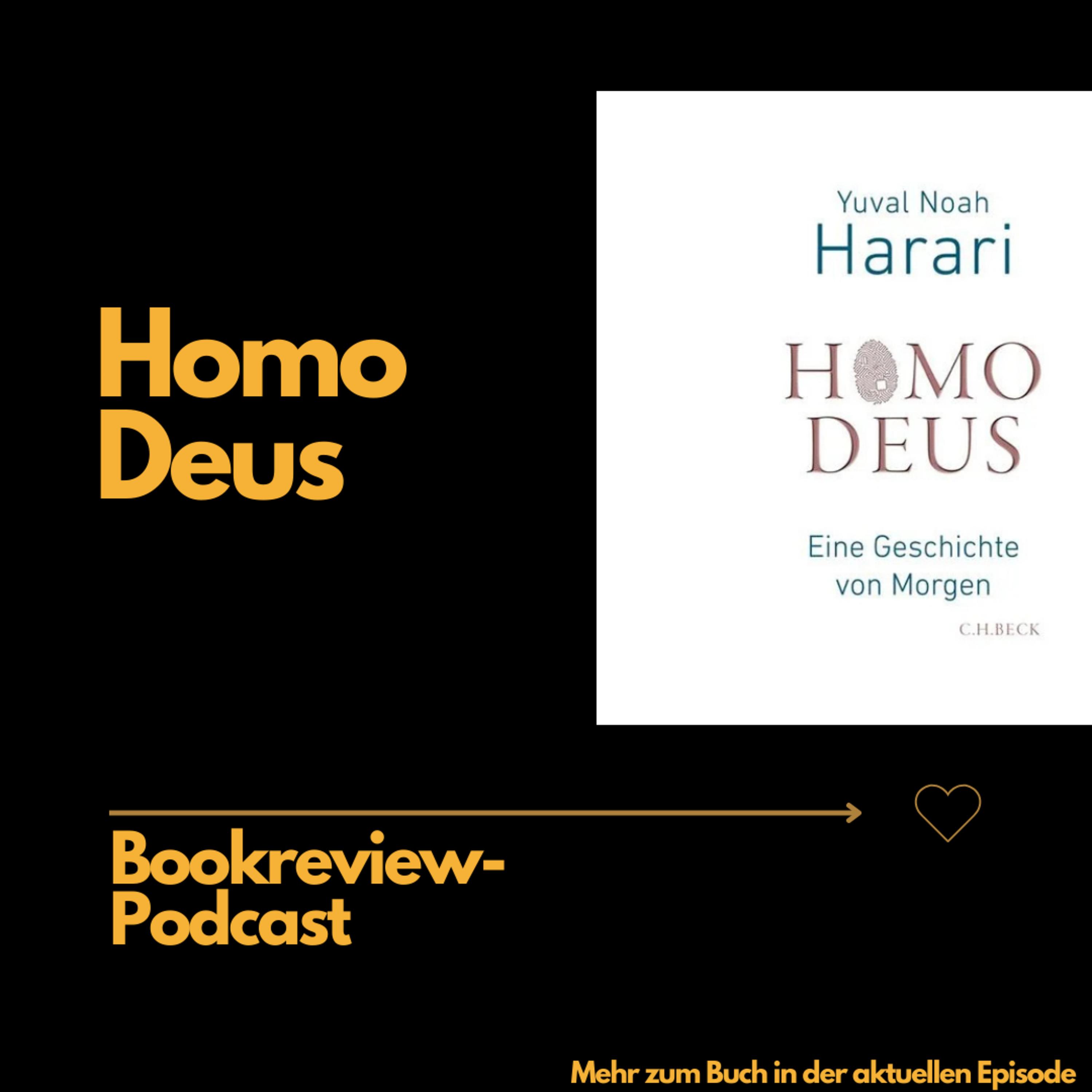 Folge 63: Homo Deus | Sachbuch episode artwork