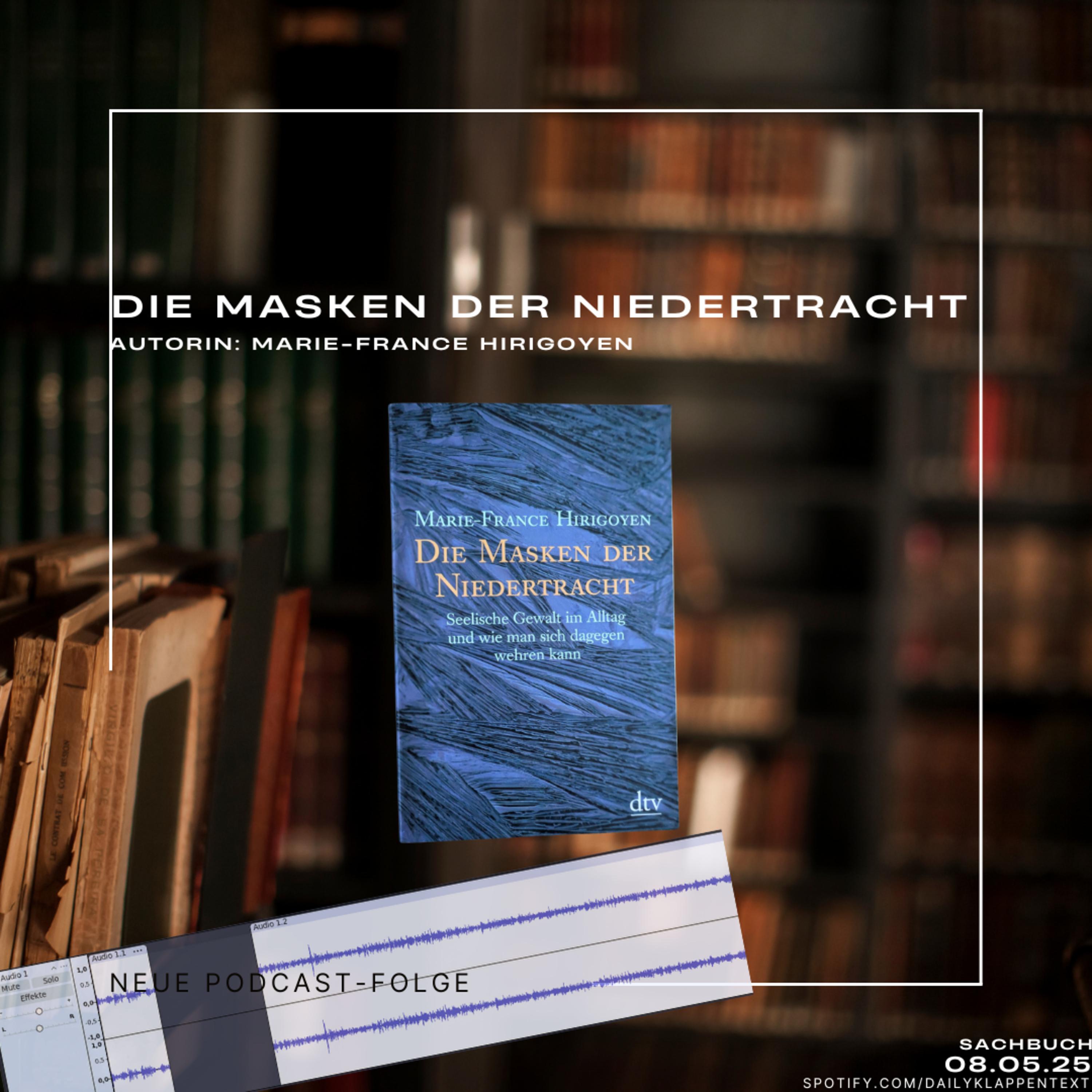 Folge 168: Die Masken der Niedertracht | Sachbuch episode artwork