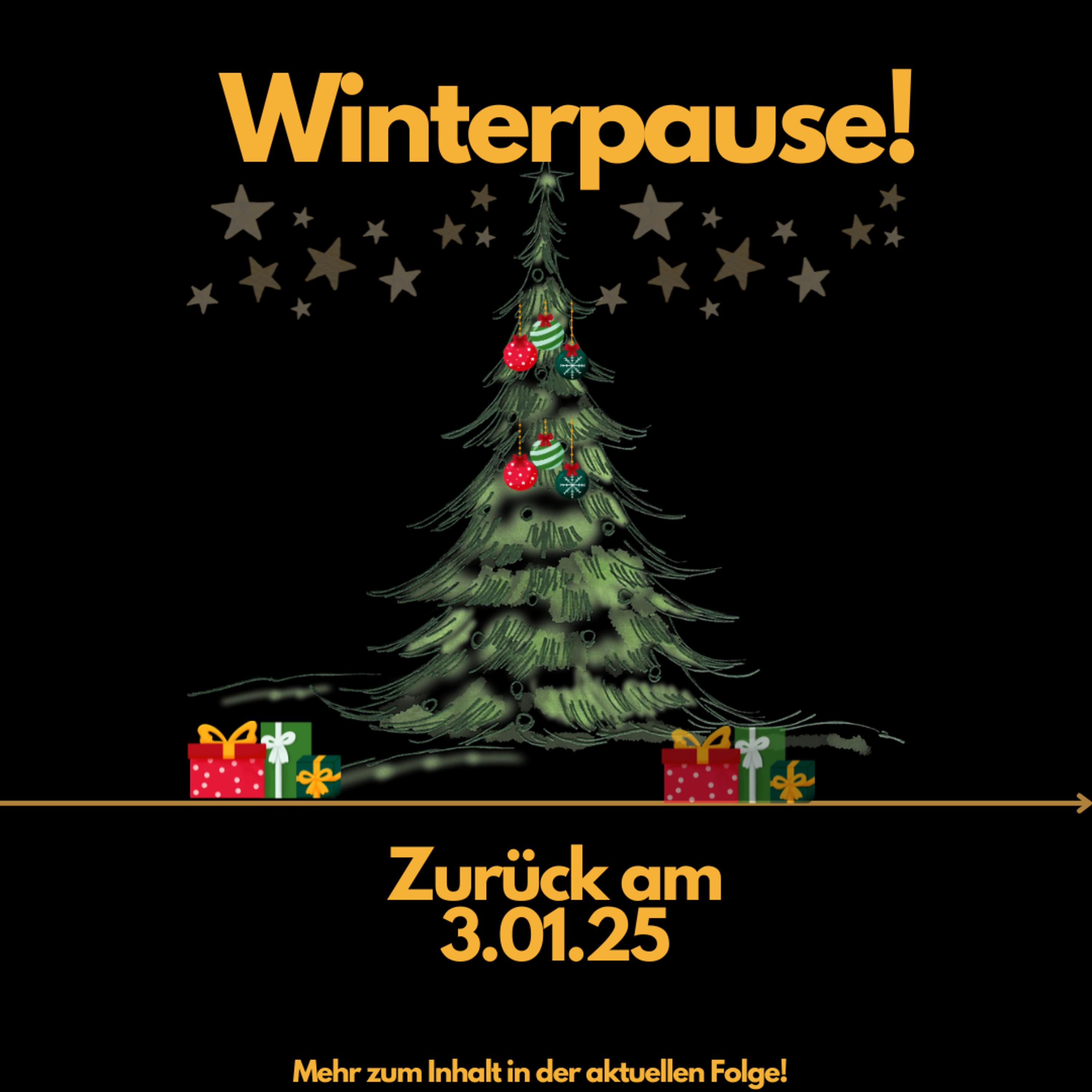 Folge 85: Dailyklappentext goes Weihnachtspause episode artwork