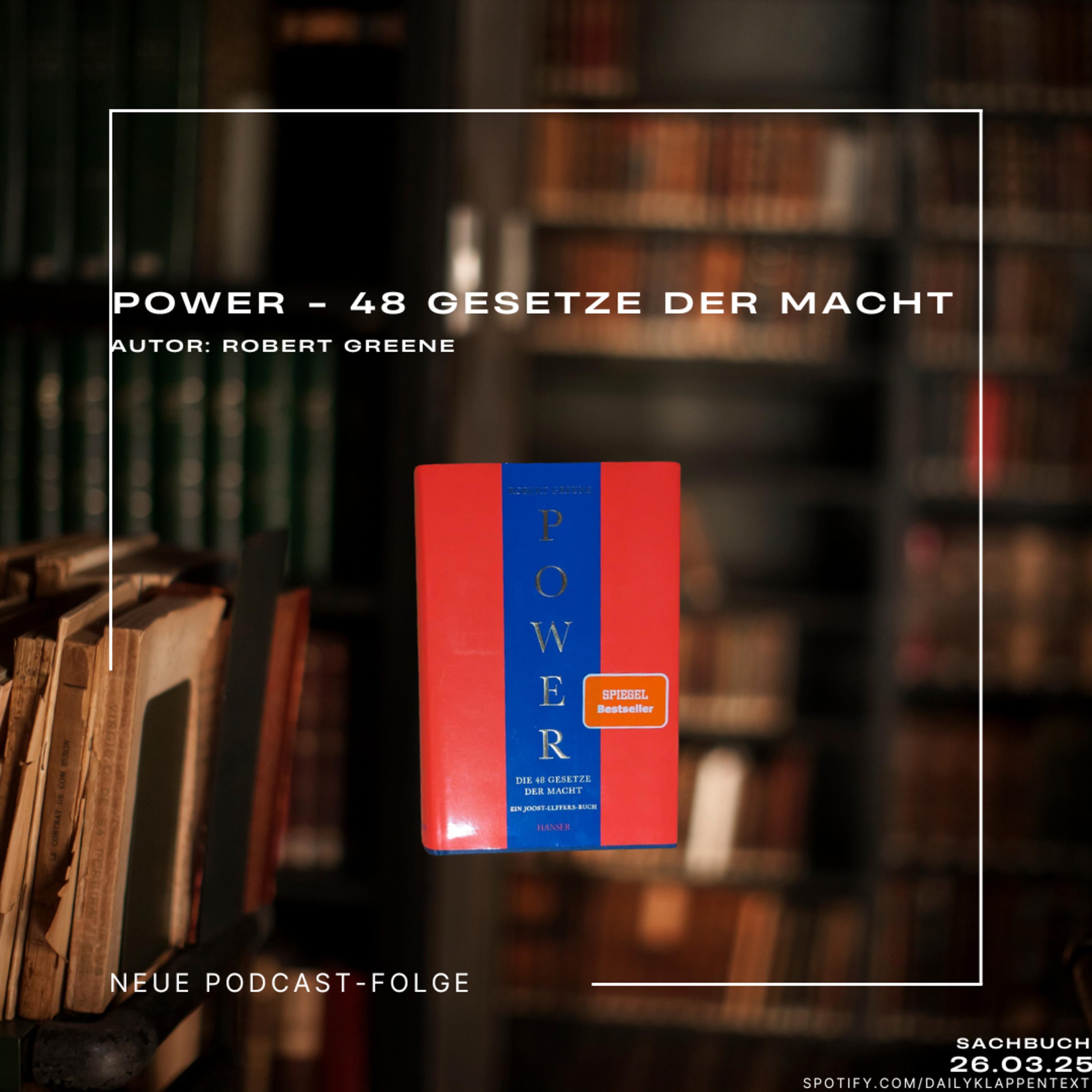 Folge 131: Power - 48 Gesetze der Macht | Sachbuch episode artwork