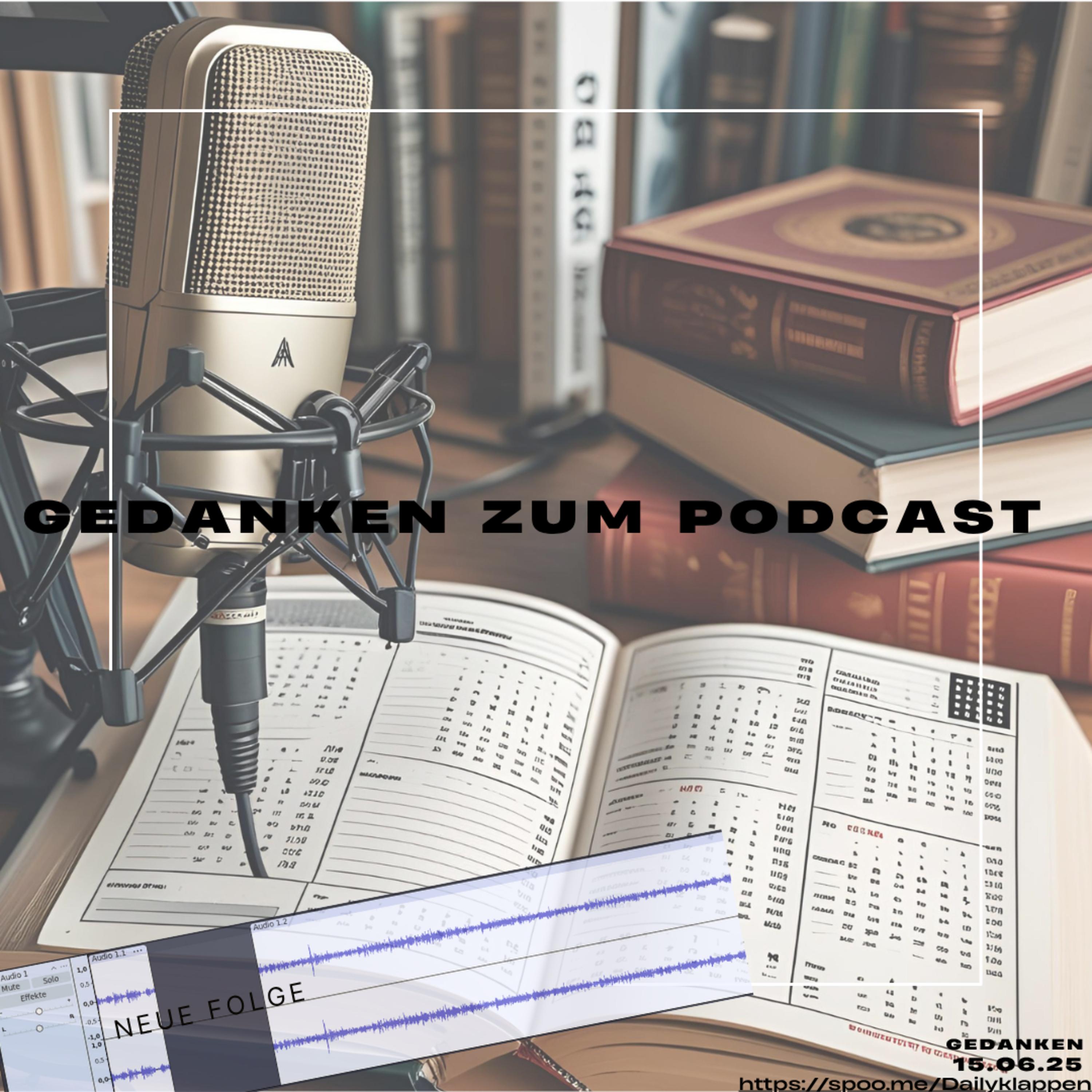 Folge 188: Gedanken zum Podcast | Talk episode artwork