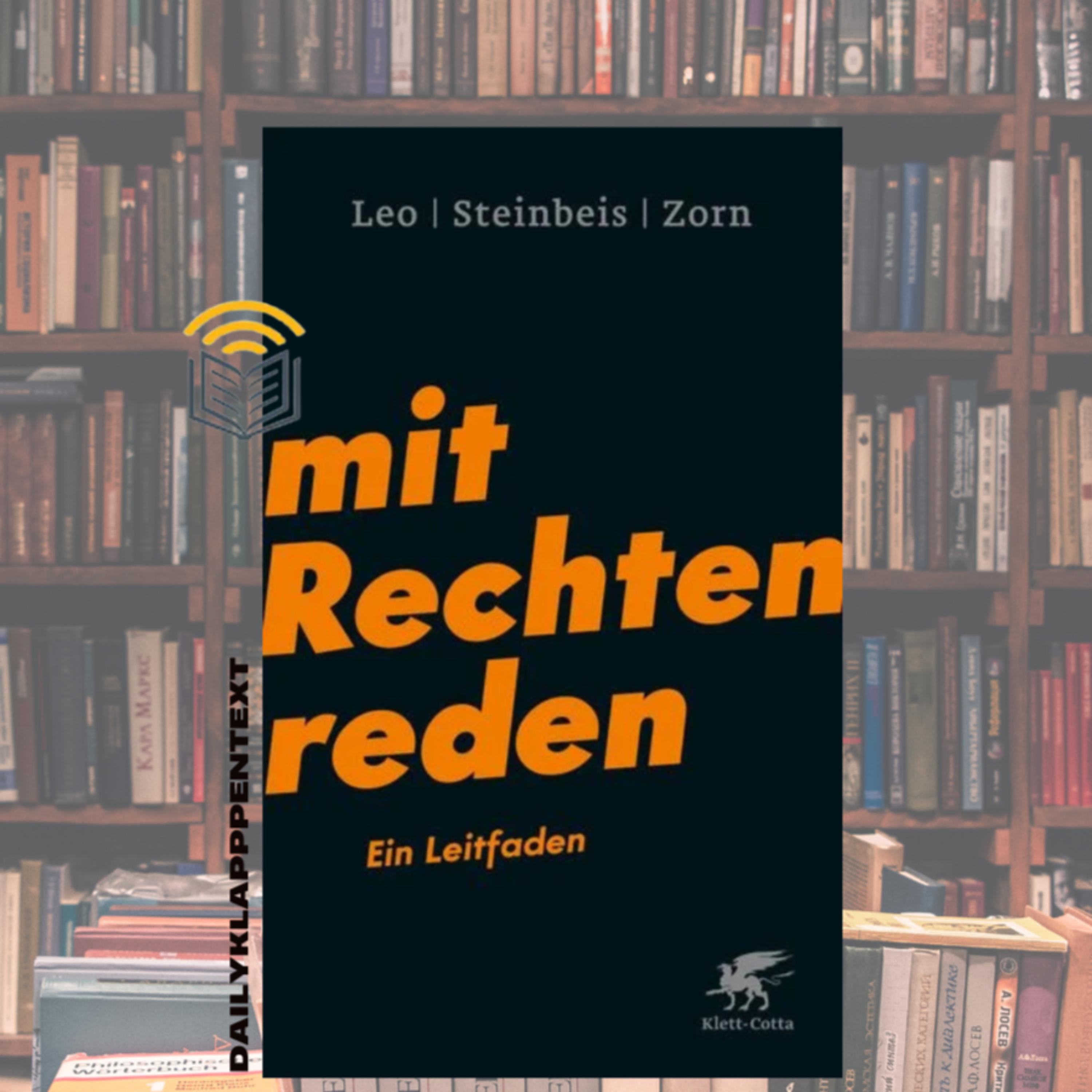 Folge 25: Mit Rechten reden | Sachbuch episode artwork