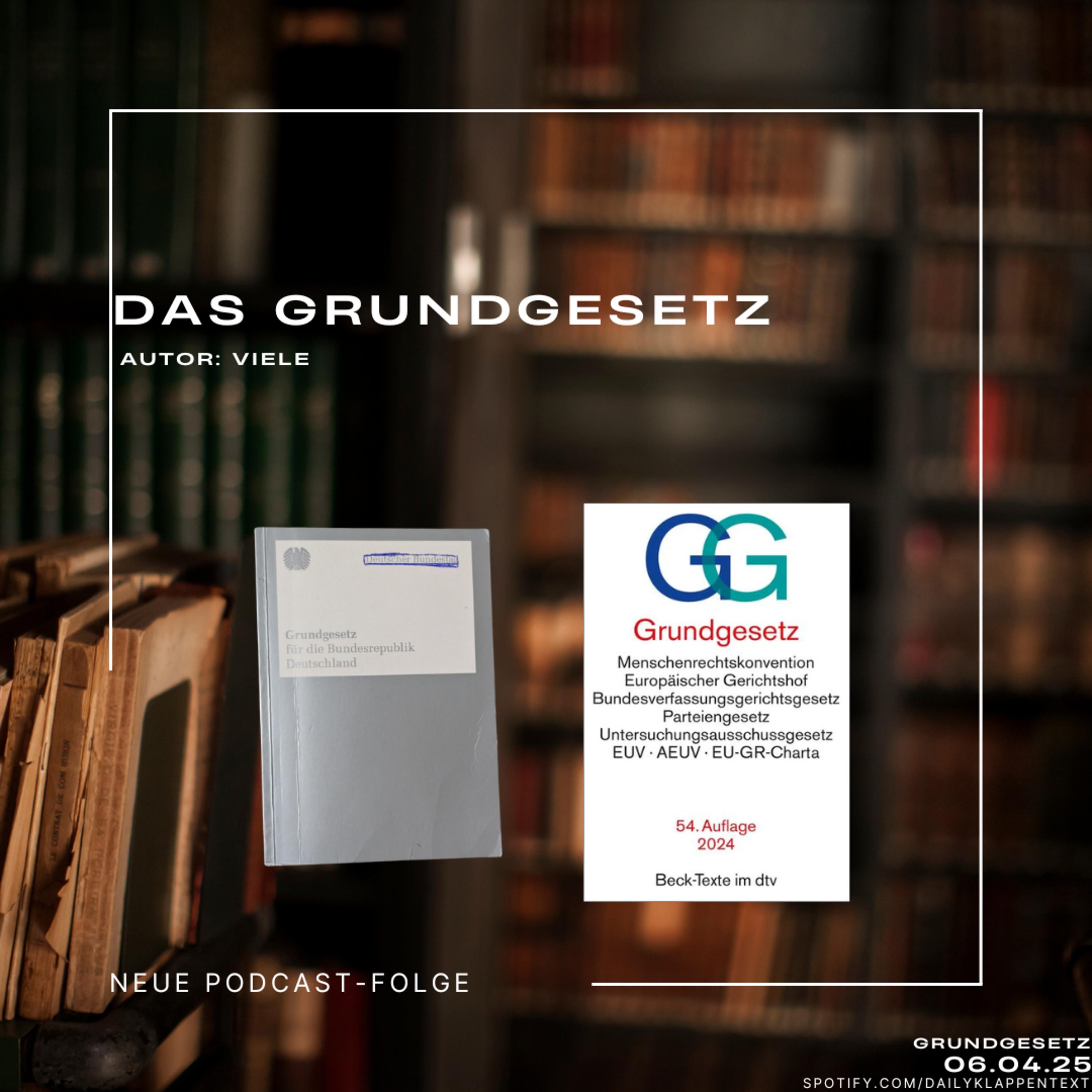 Folge 142: Das Grundgesetz | Gesetz episode artwork