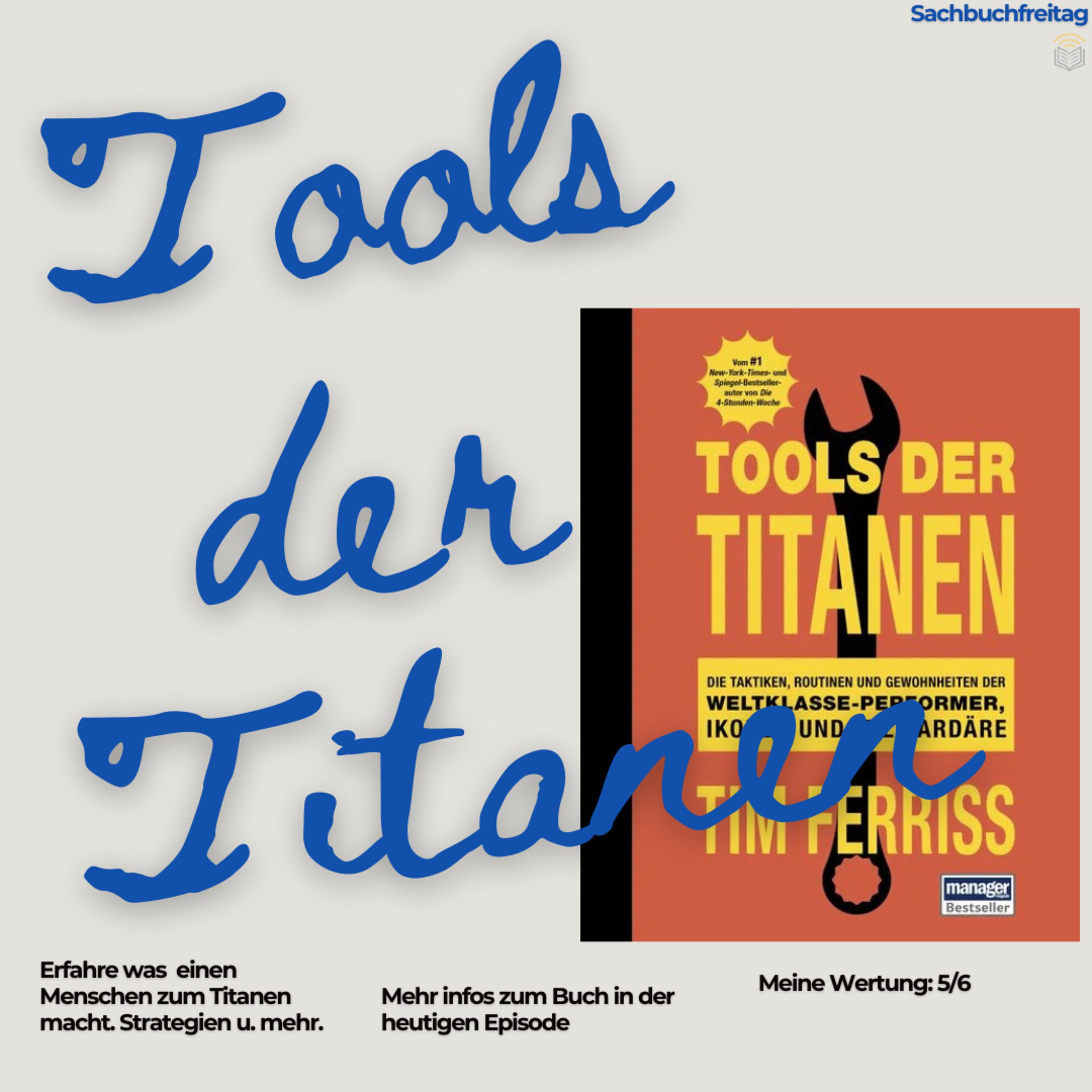 Folge 52: Tools der Titanen | Sachbuch episode artwork