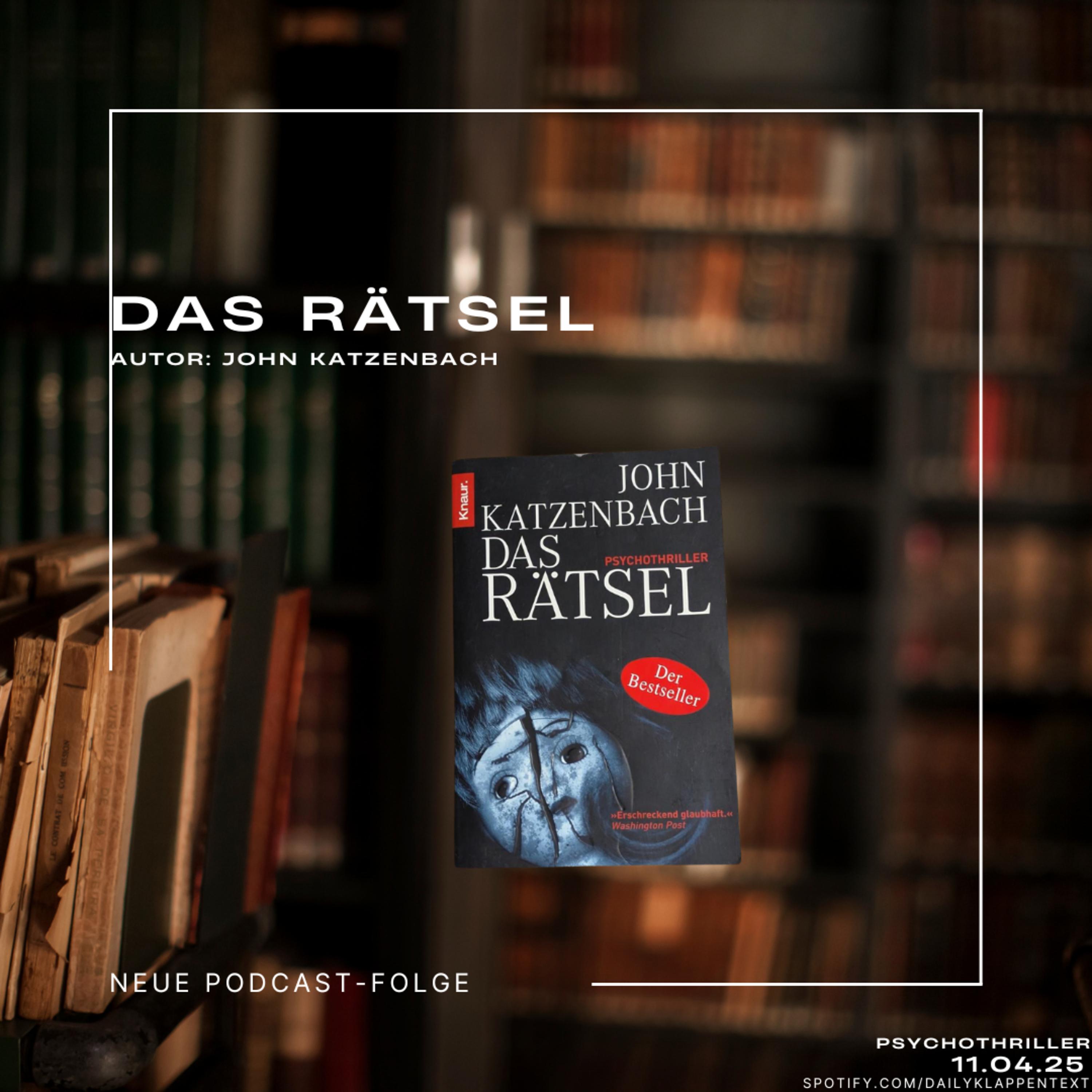 Folge 147: Das Rätsel | Psychothriller episode artwork