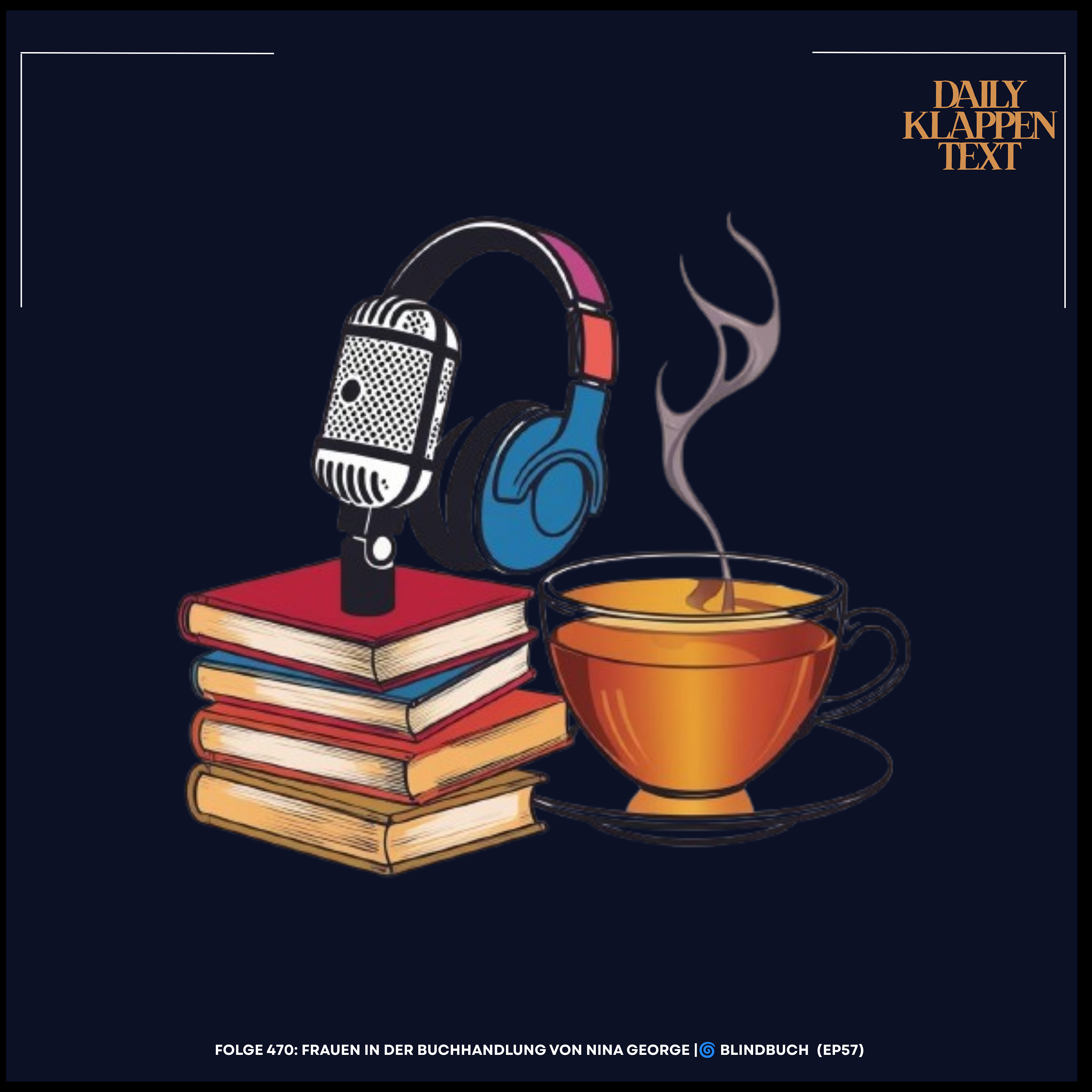 Folge 470: Frauen in der Buchhandlung von Nina George |🌀 BlindBuch  (EP57) episode artwork