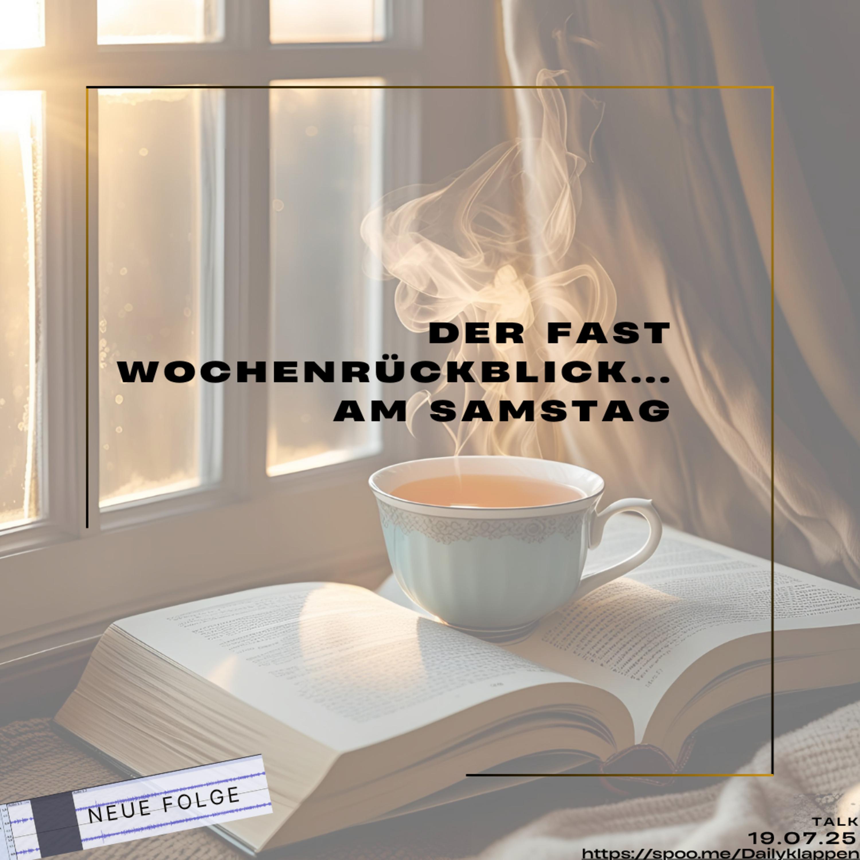Folge 209: Der (fast)-Wochenrückblick | Talk episode artwork