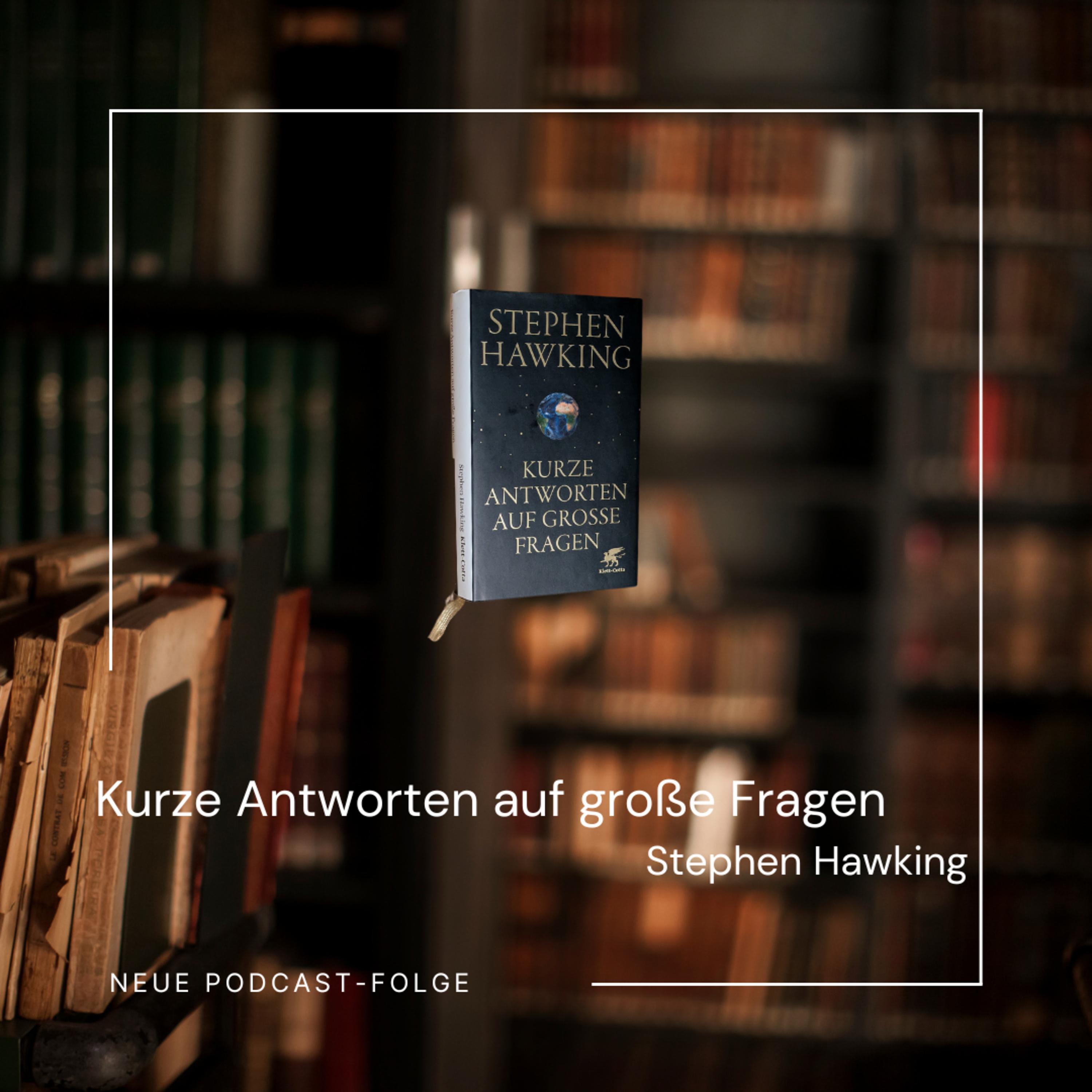Folge 96: Kurze Antworten auf große Fragen | Sachbuch episode artwork