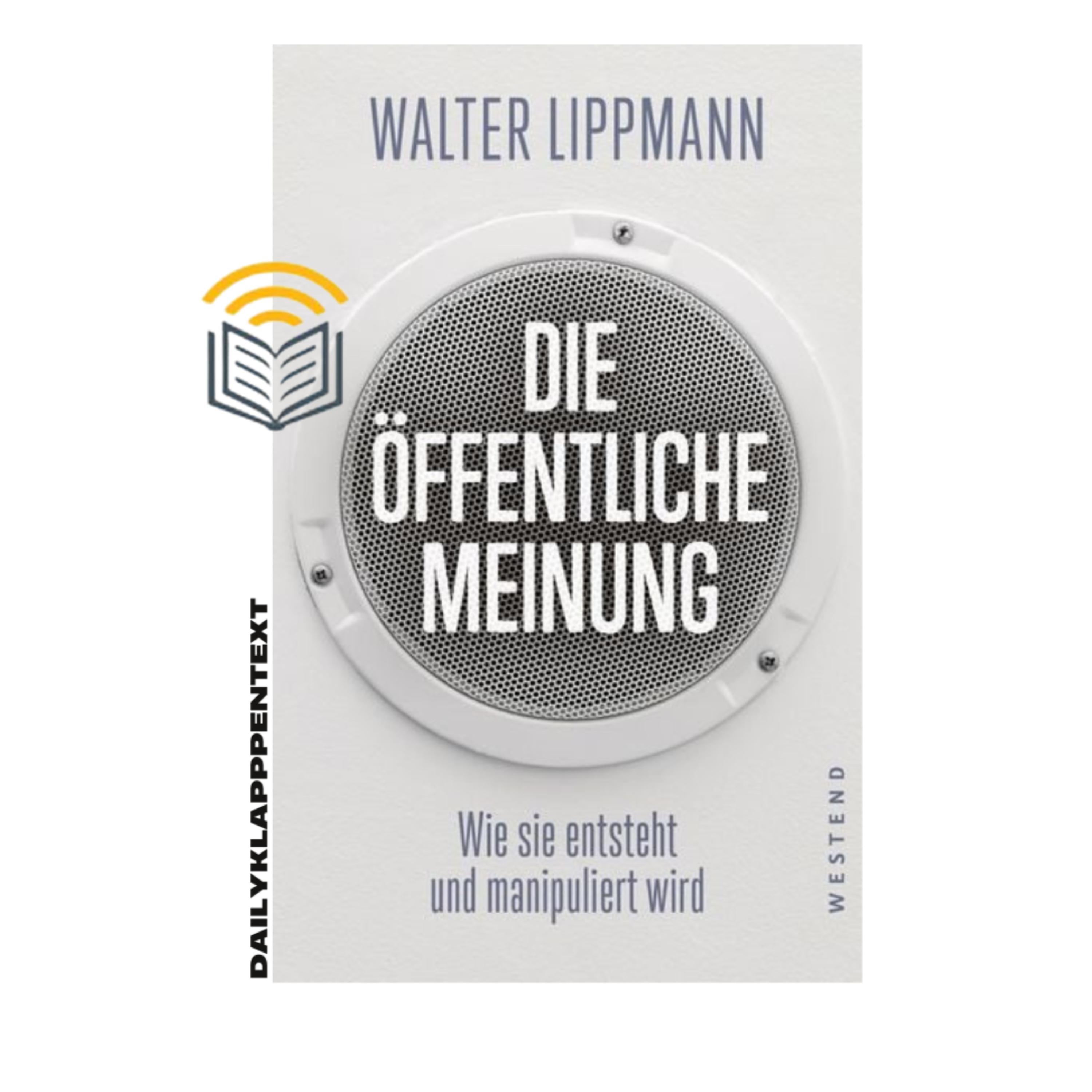 Folge 11: Die öffentliche Meinung | Sachbuch episode artwork