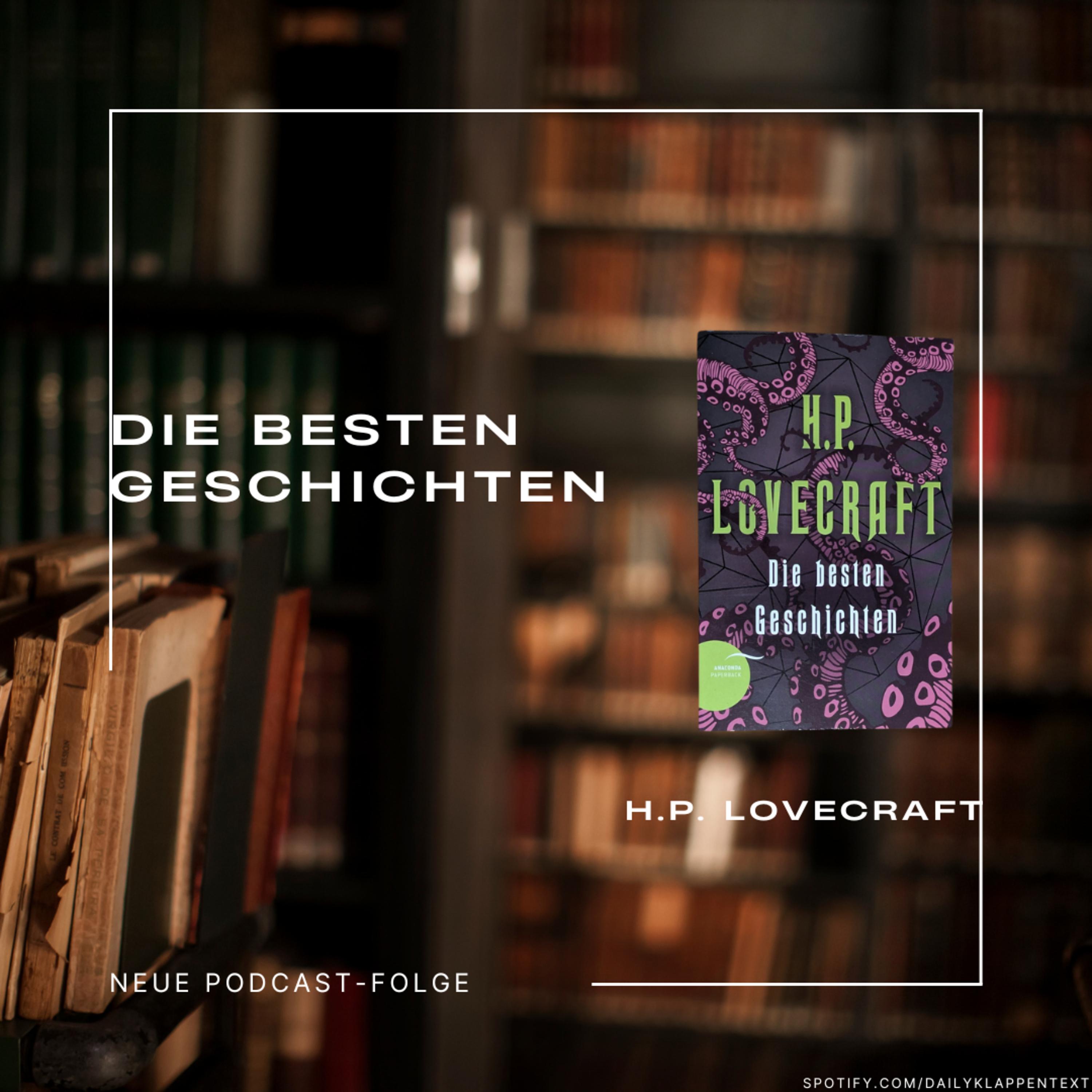 Folge 105: Die besten Geschichten von H.P.Lovecraft | Horrorliteratur episode artwork