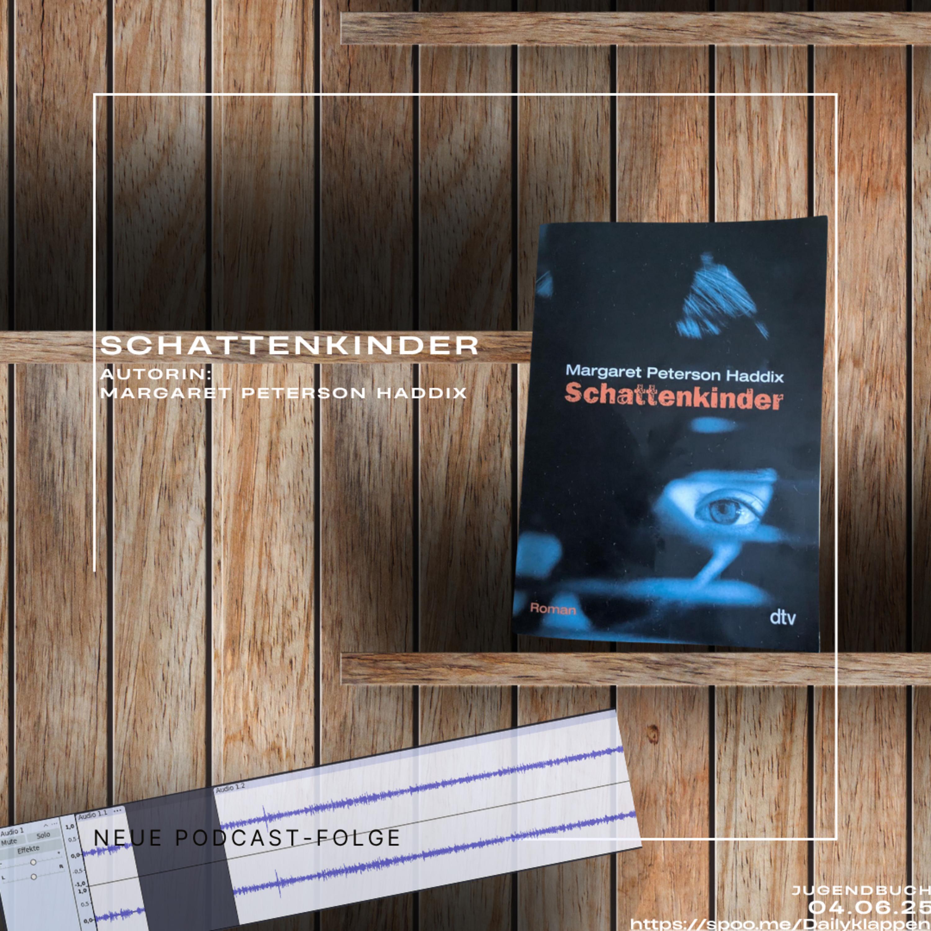 Folge 179: Schattenkinder | Jugendbuch episode artwork
