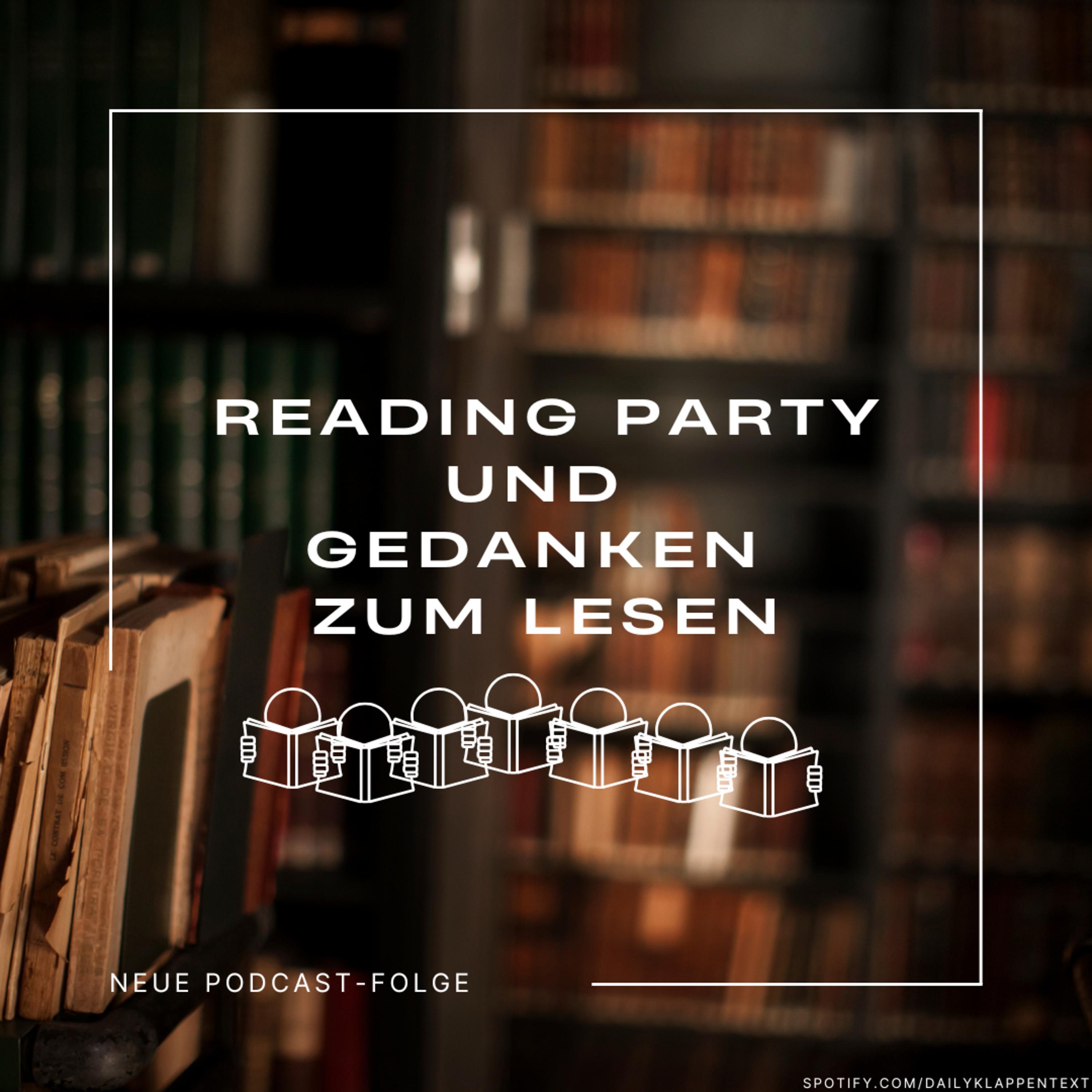 Folge 109: Reading Partys und Gedanken zum Lesen | Talk episode artwork