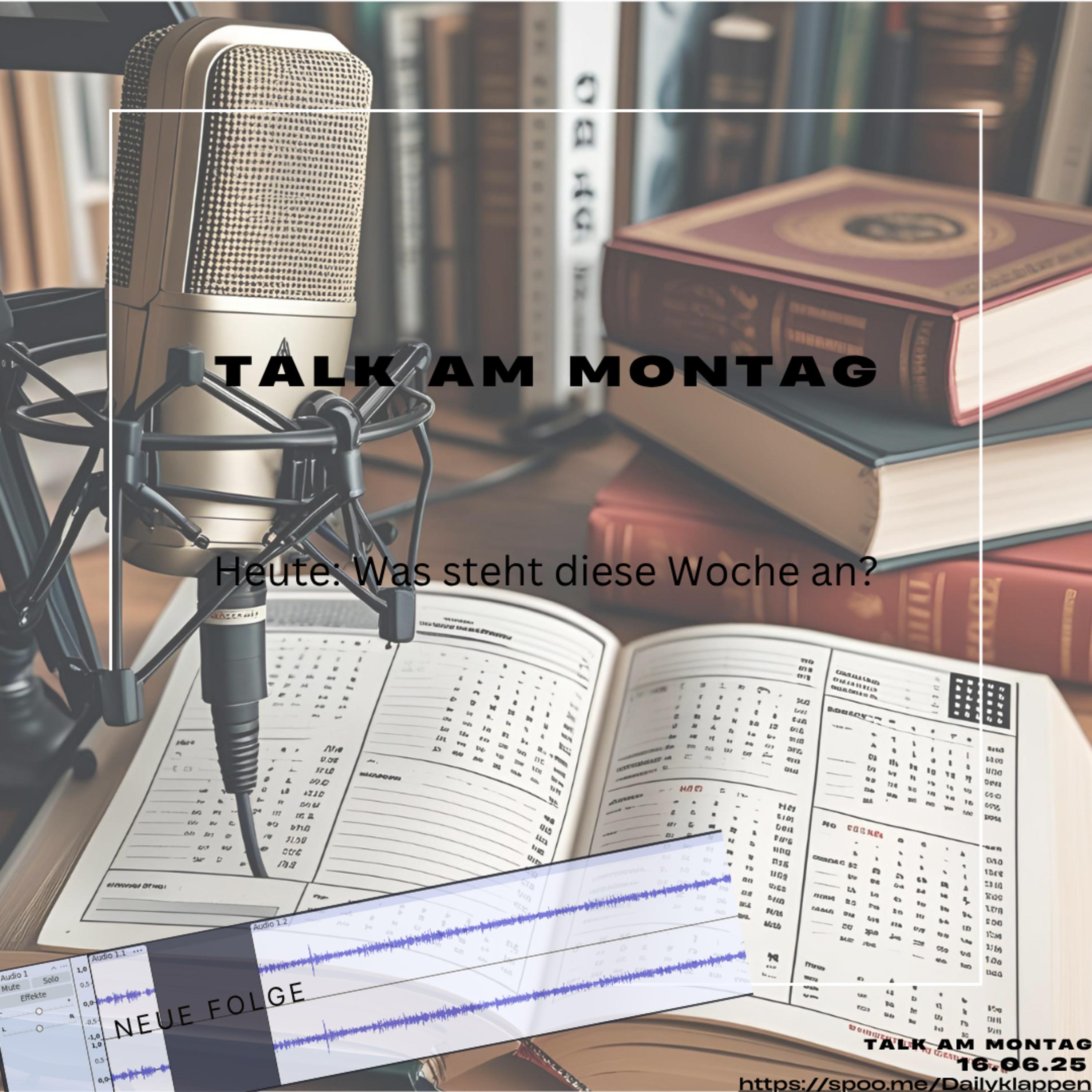 Folge 189: Talk am Montag - Was wird gelesen? | Talk episode artwork
