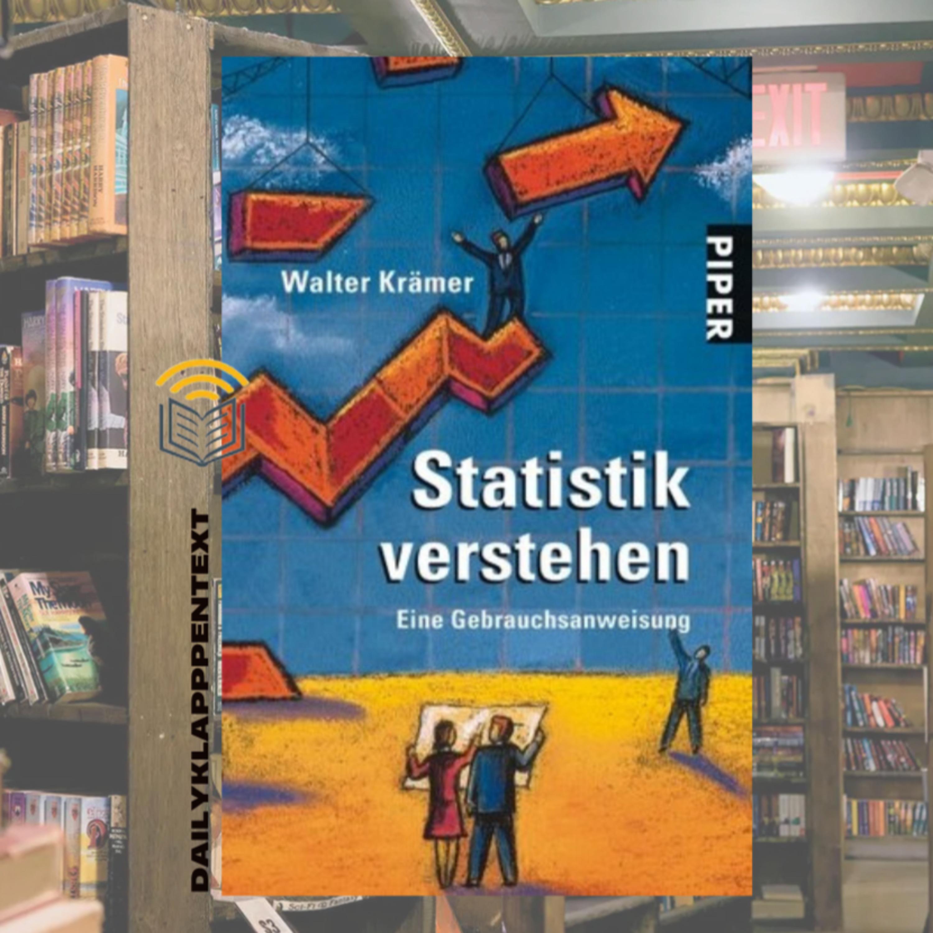 Folge 46: Statistik verstehen | Sachbuch episode artwork