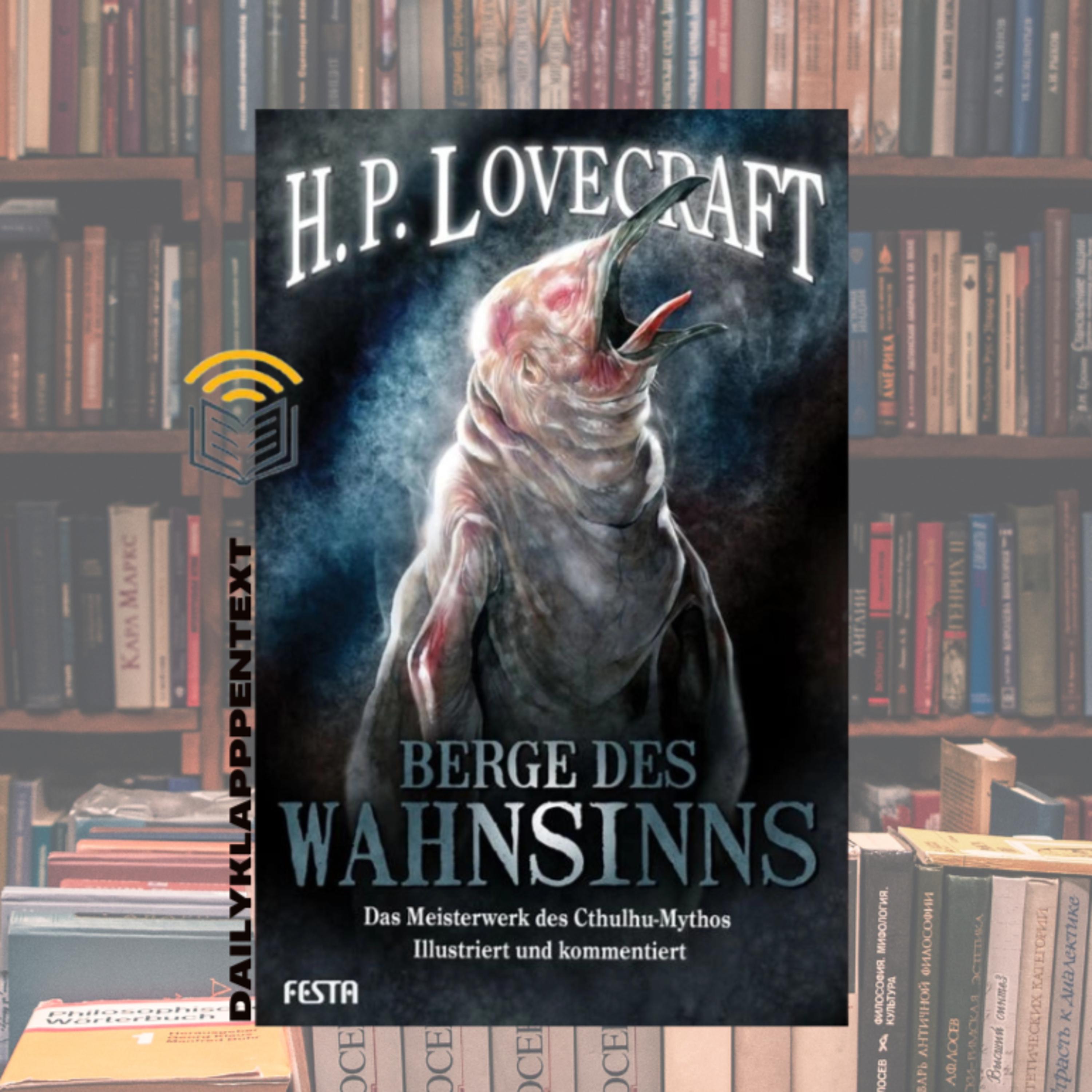 Folge 31: Die Berge des Wahnsinns | Horror episode artwork