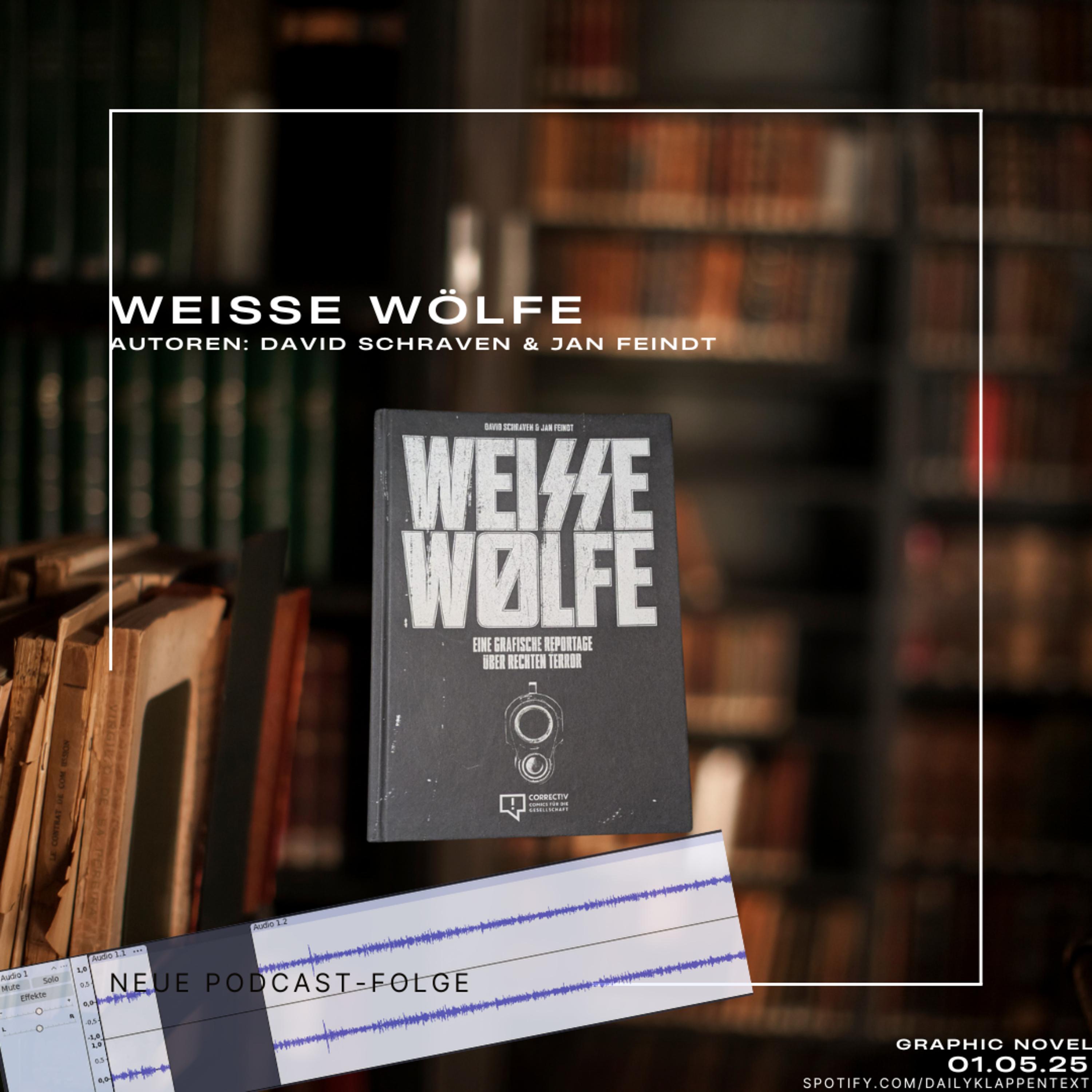 Folge 161: WeiSSe Wölfe | Graphic Novelle episode artwork