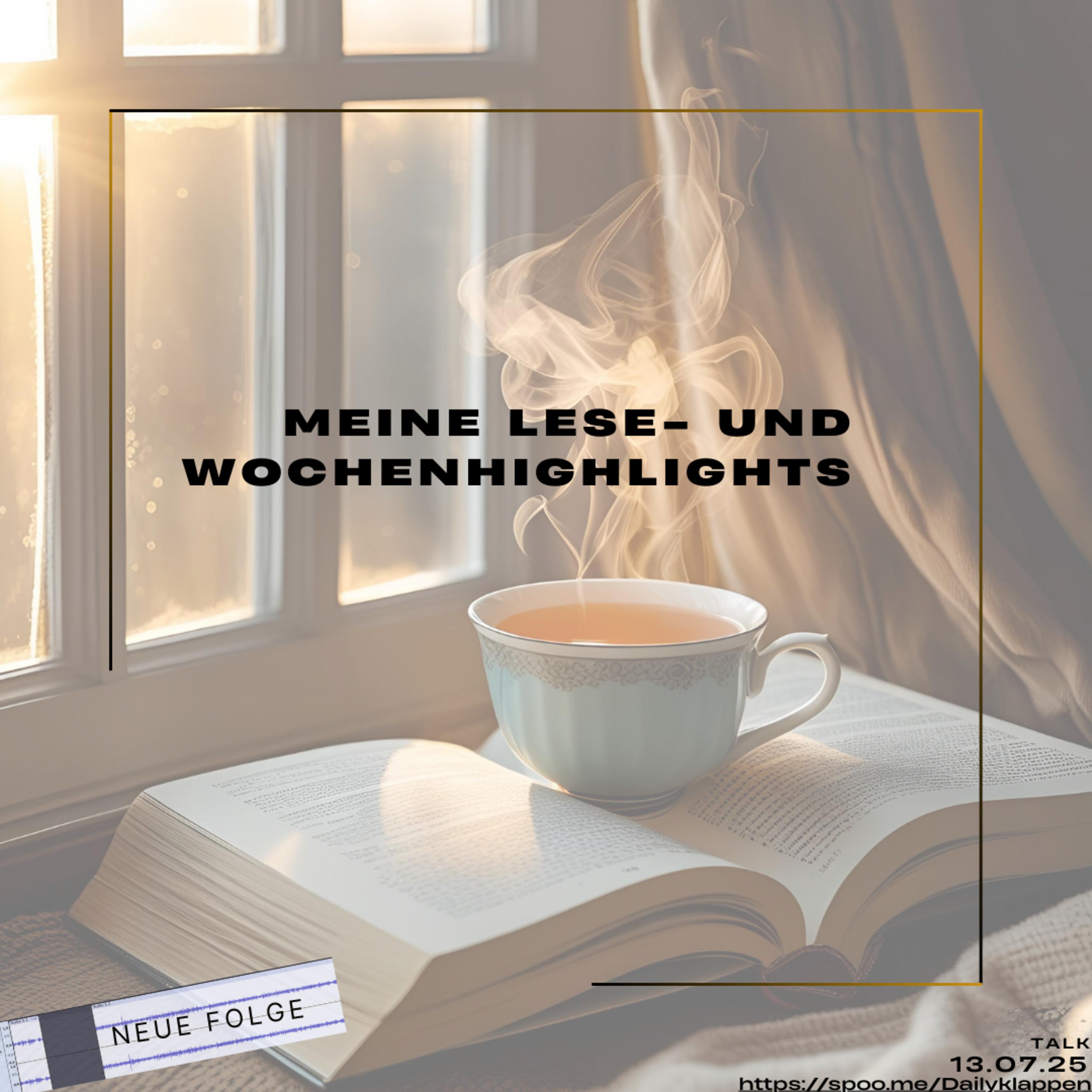 Folge 204: Die Lesehighlights der Woche - die Woche in der Zusammenfassung | Wochenendtalk episode artwork