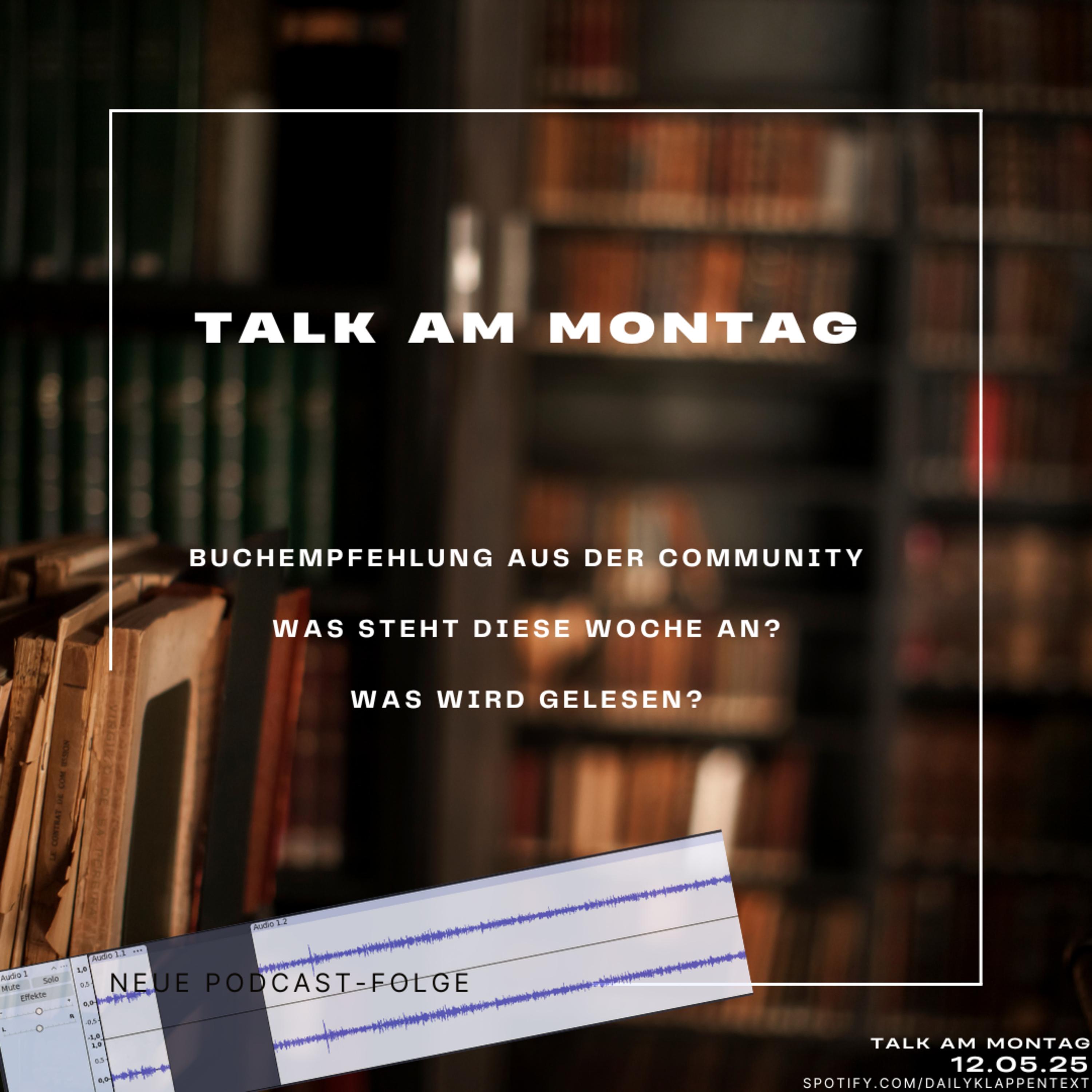 Folge 172: Talk am Montag mit Communityempfehlung episode artwork