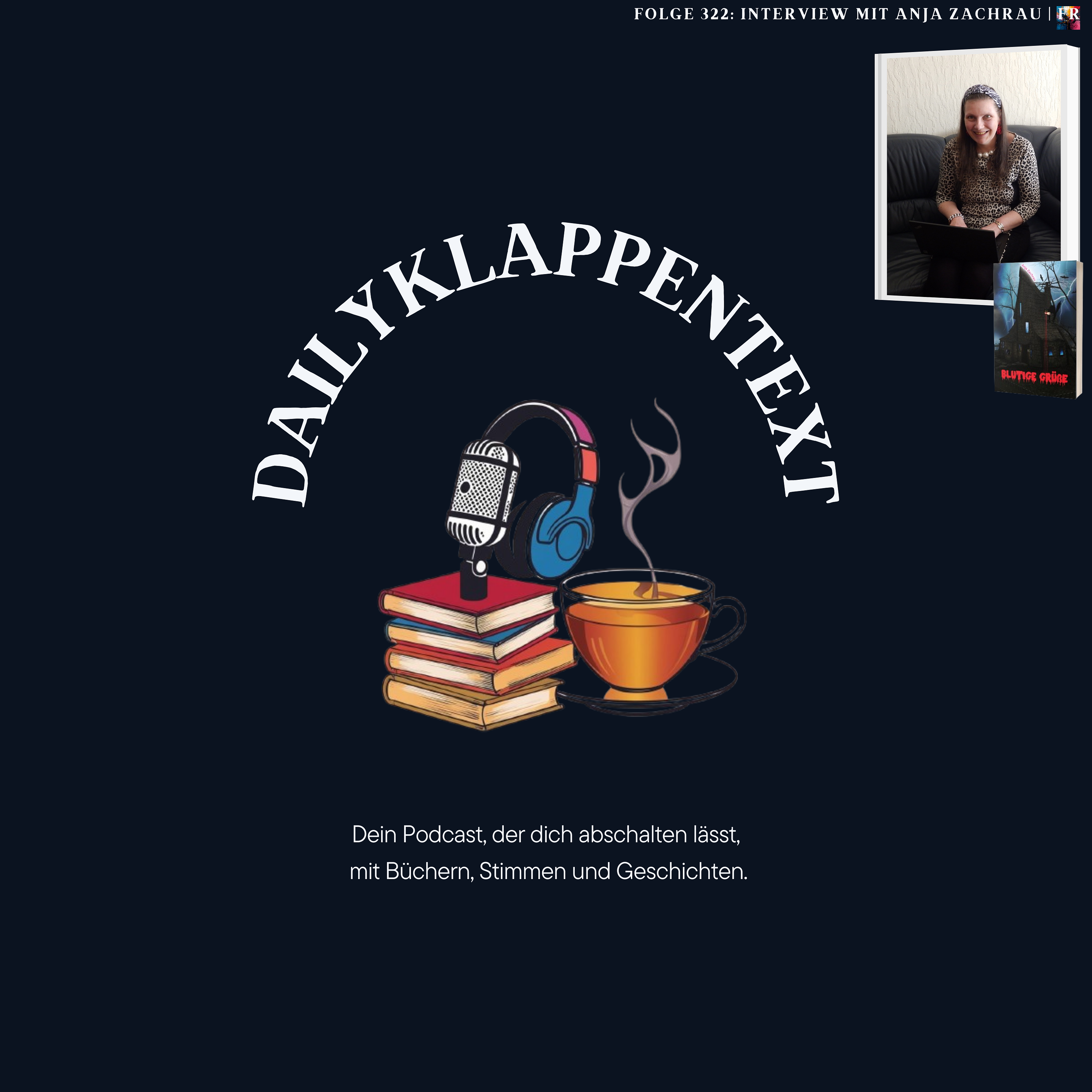 Folge 322: Interview mit Anja Zachrau episode artwork