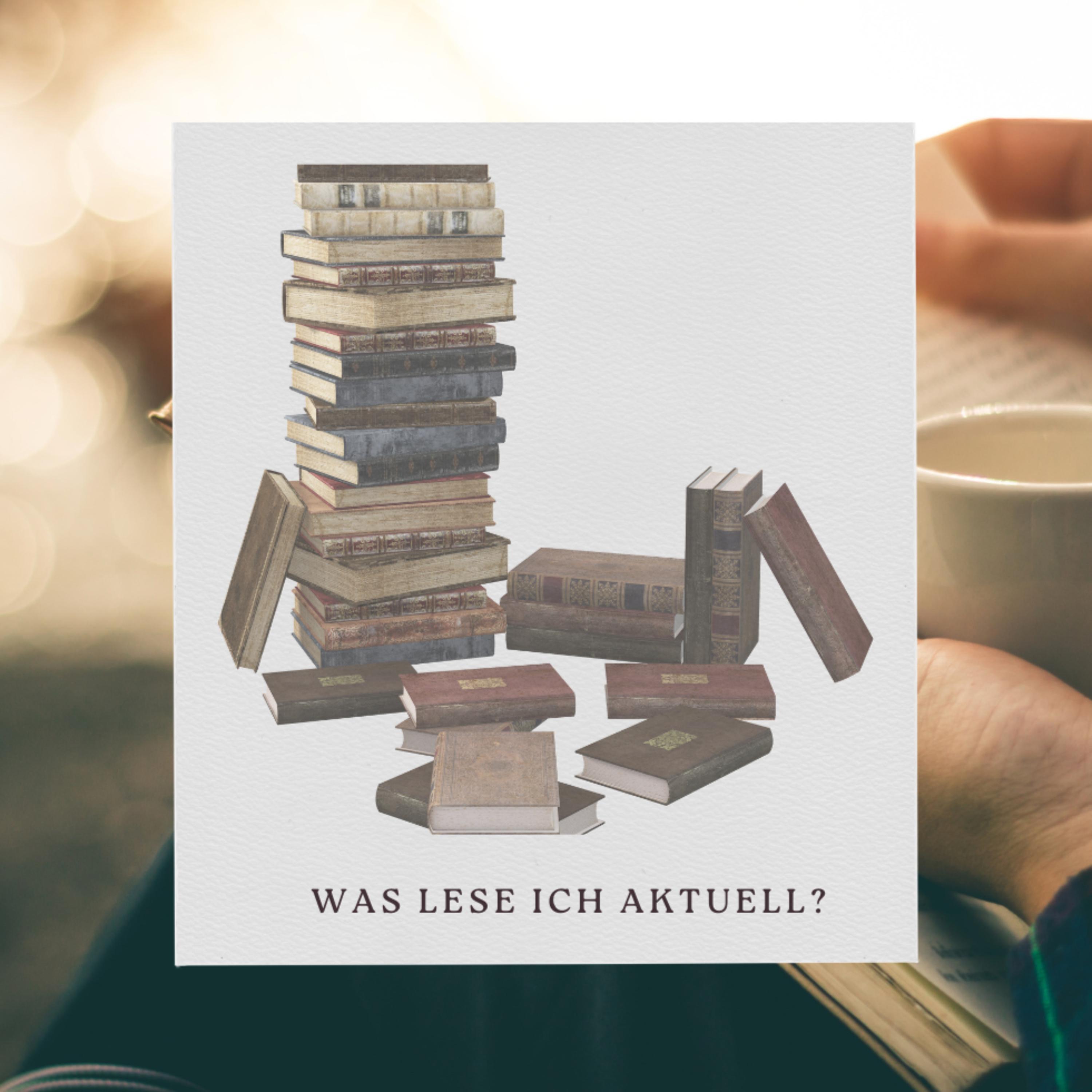 Folge 30: Was lese ich aktuell? episode artwork