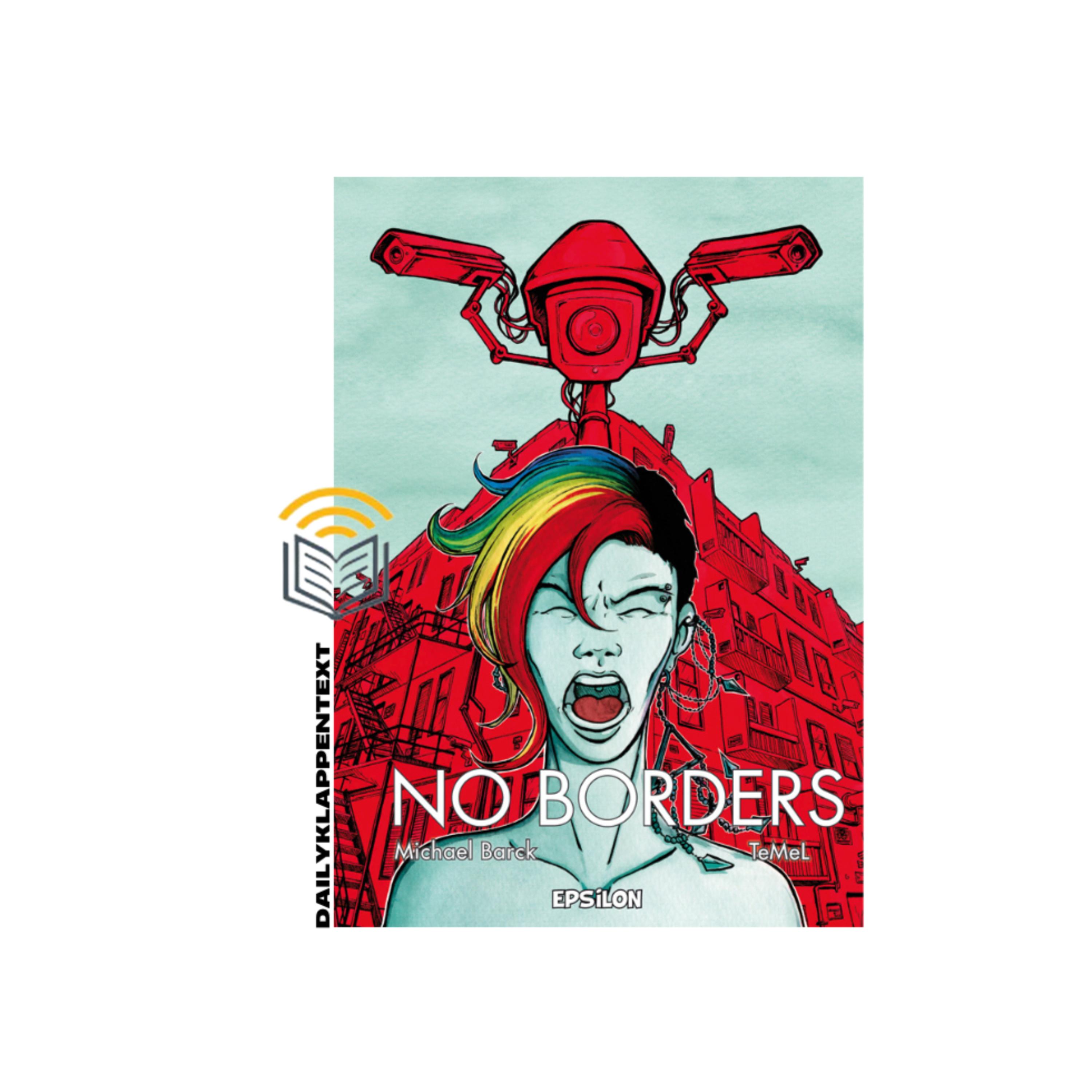 Folge 13: No Borders |Graphic Novel episode artwork
