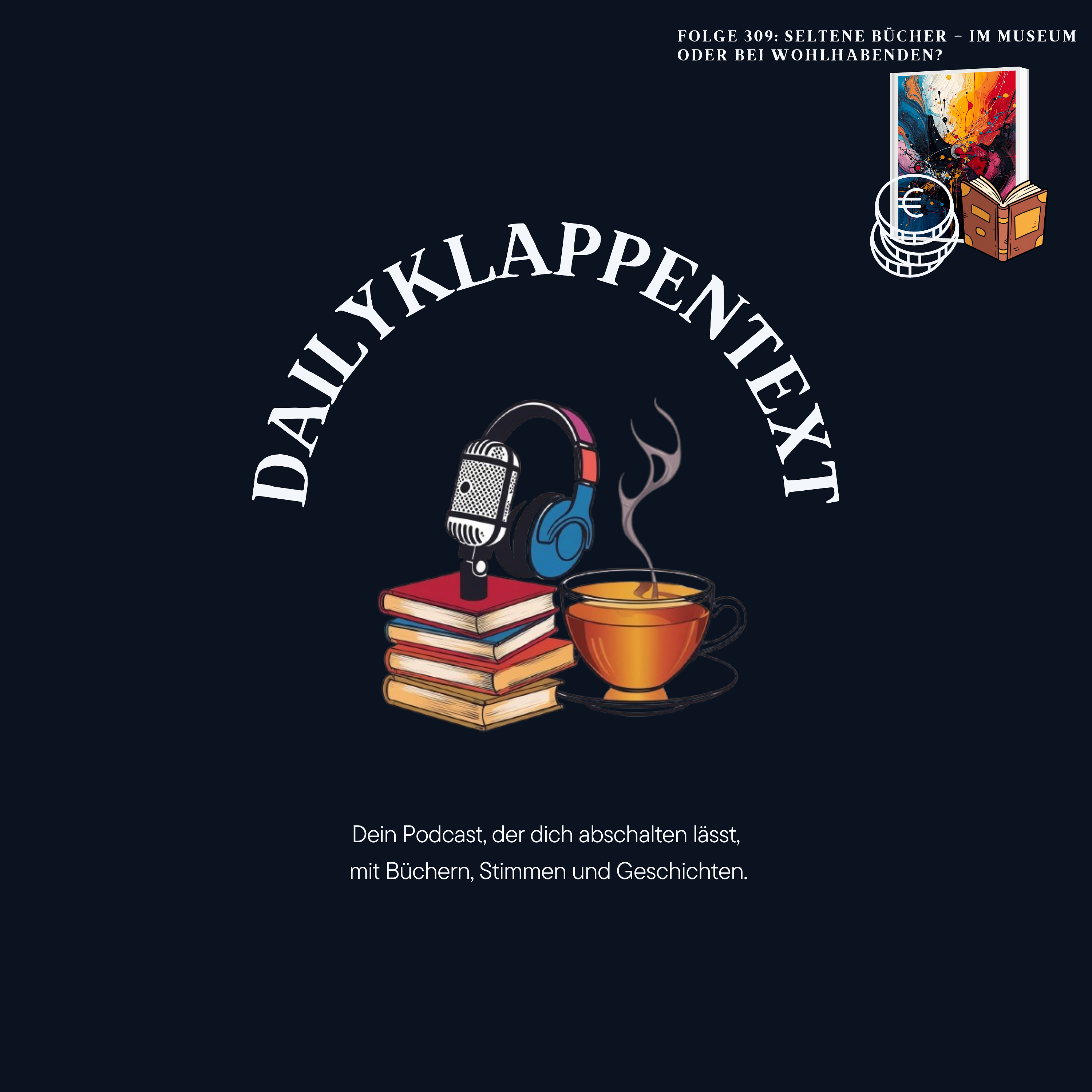 Folge 309: Seltene Bücher – im Museum oder bei Wohlhabenden? | Frage episode artwork
