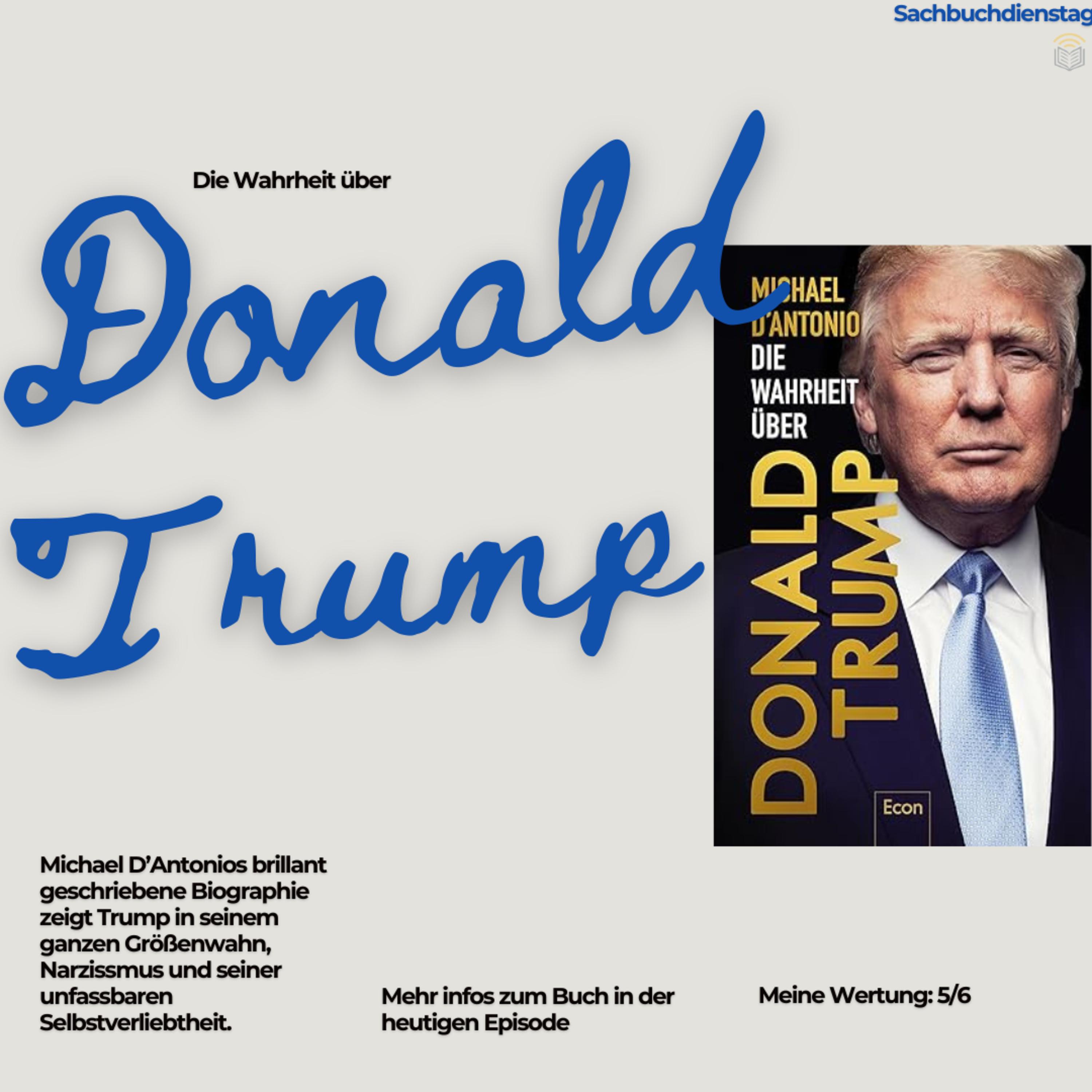 Folge 56: Die Wahrheit über Donald Trump | Sachbuch episode artwork