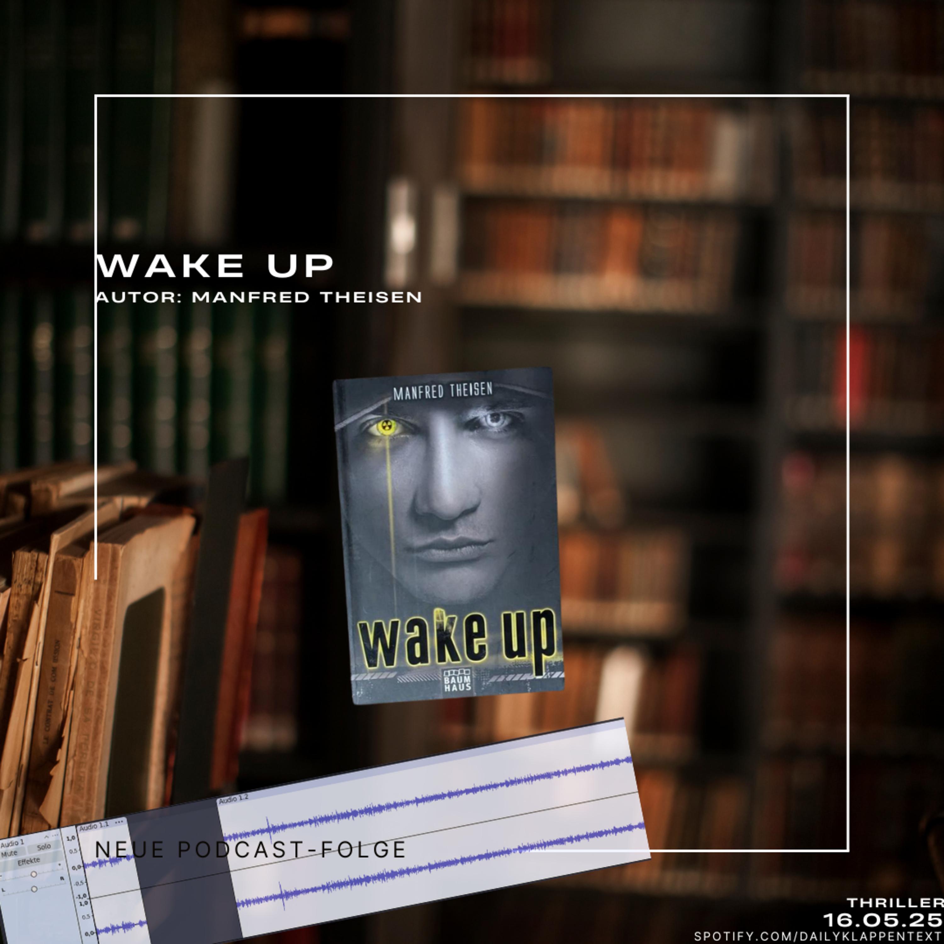 Folge 176: Wake up | Jugendthriller episode artwork