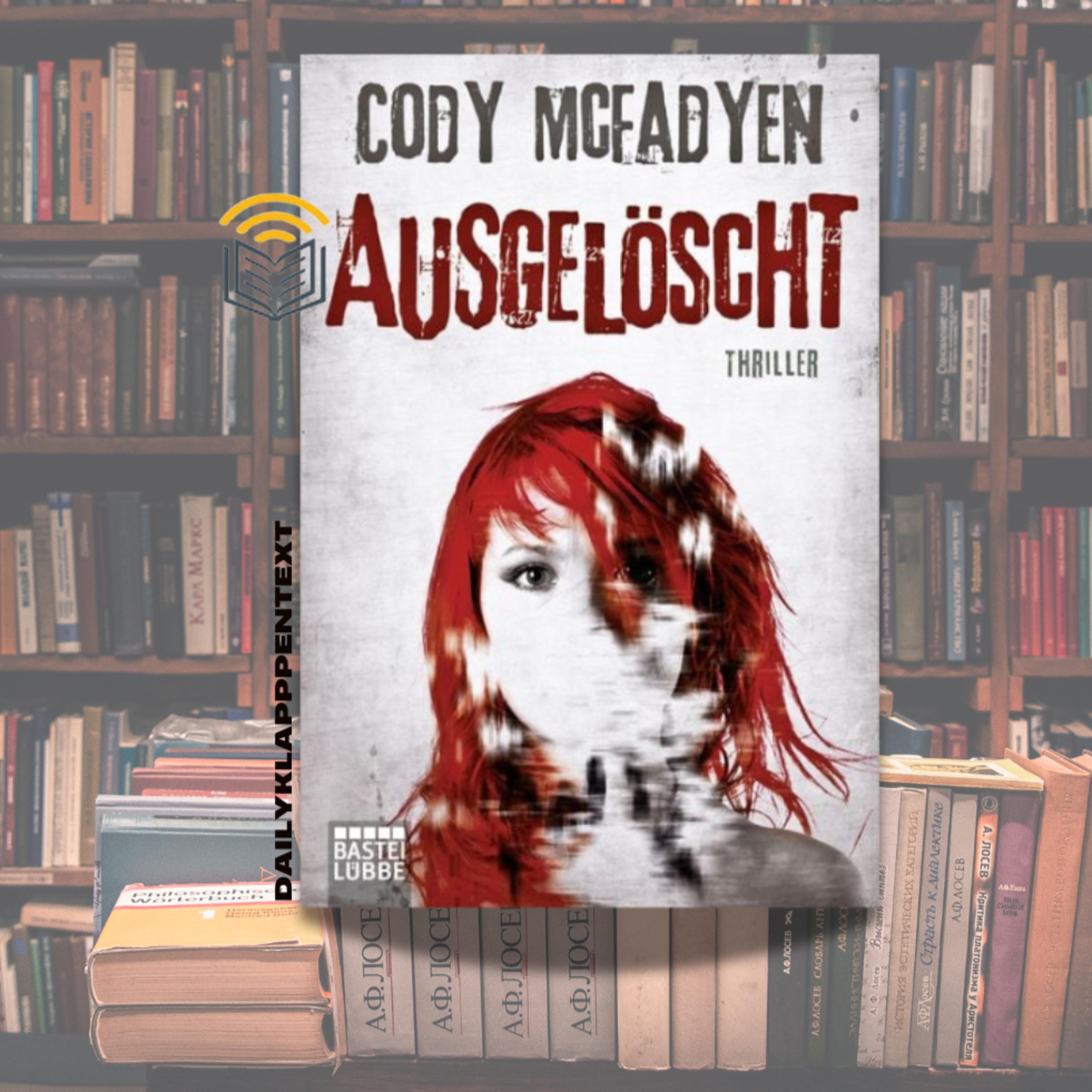 Folge 23: Ausgelöscht | Thriller episode artwork