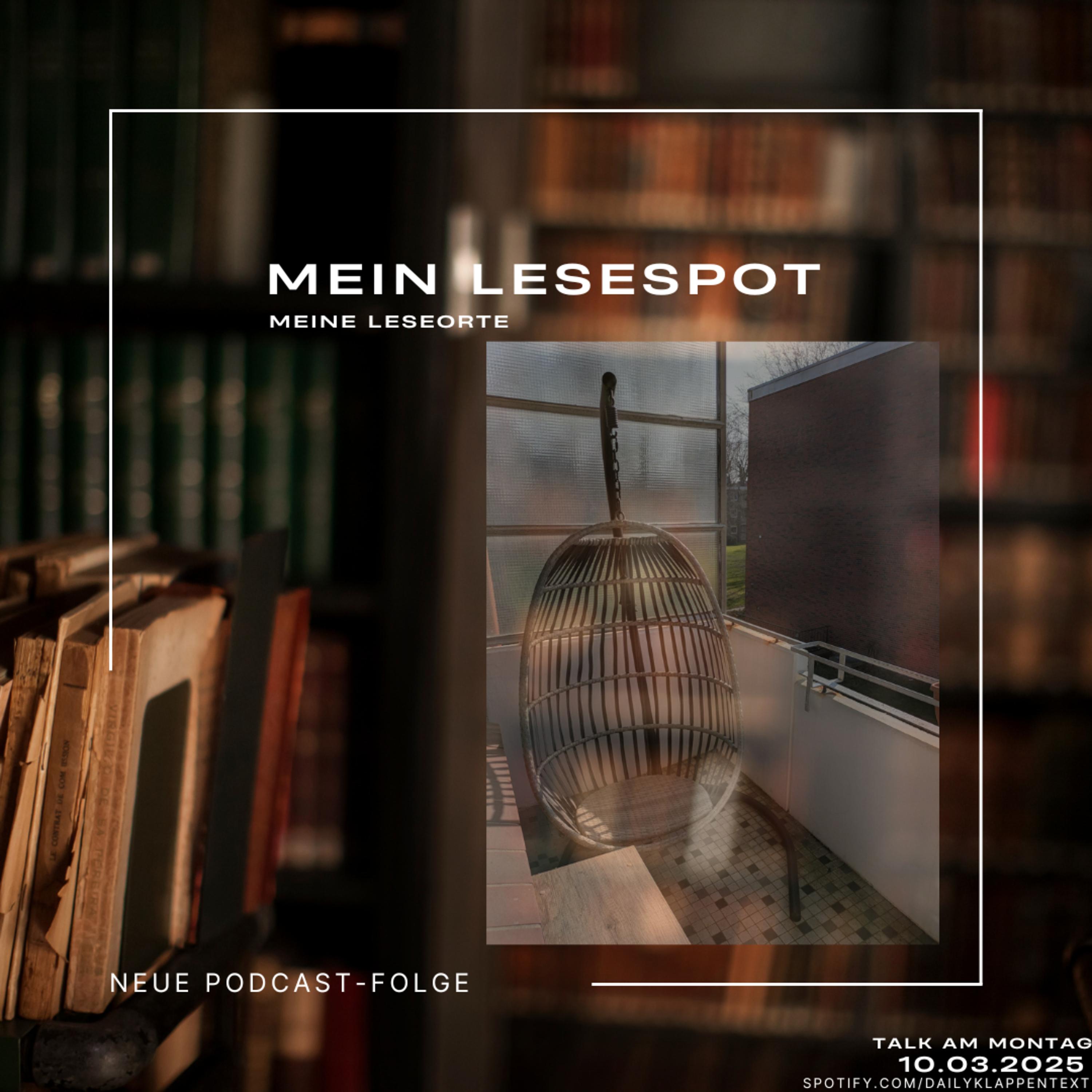 Folge 117: Meine Leseorte  | Talk am Montag episode artwork