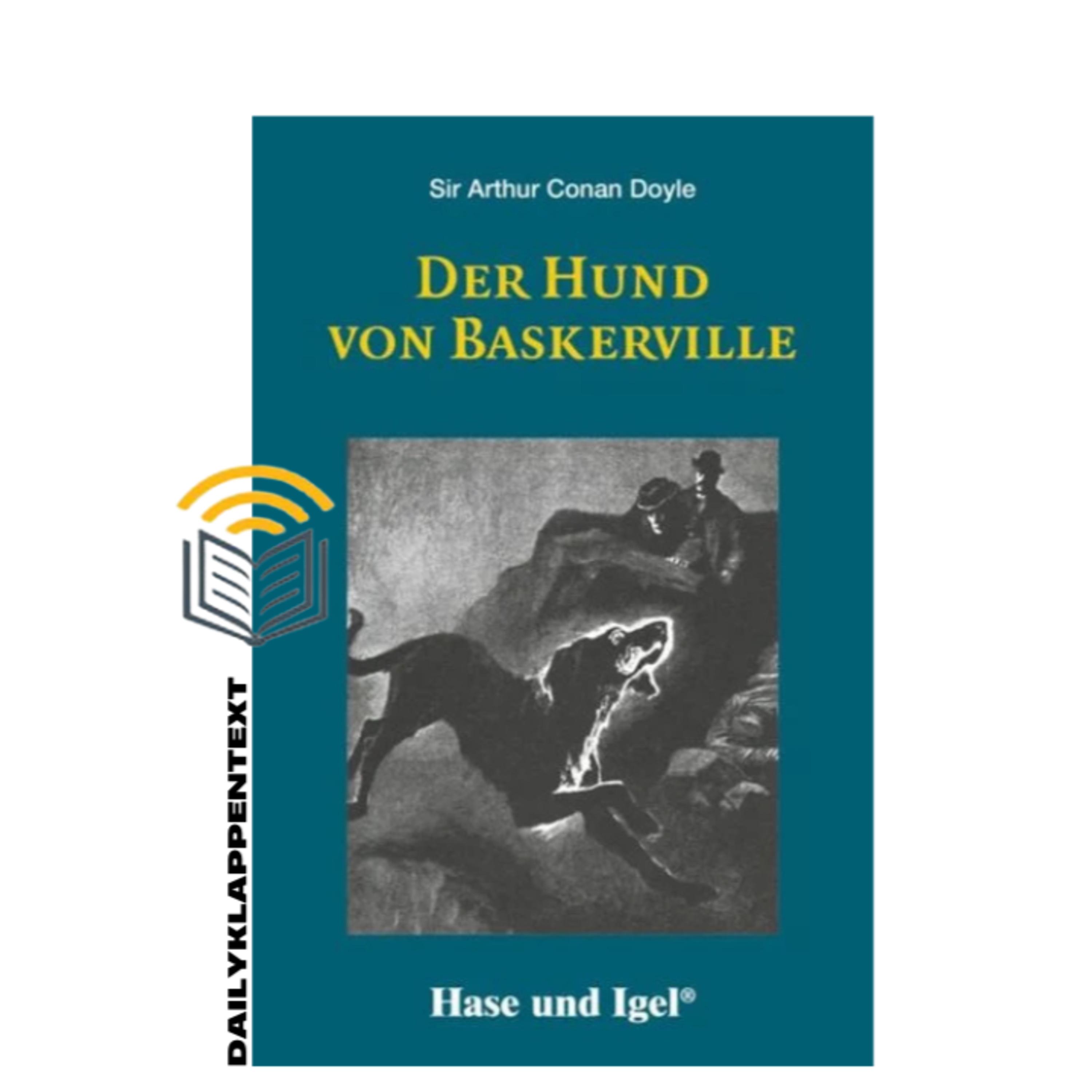 Folge 14: Der Hund von Baskerville |Krimi episode artwork