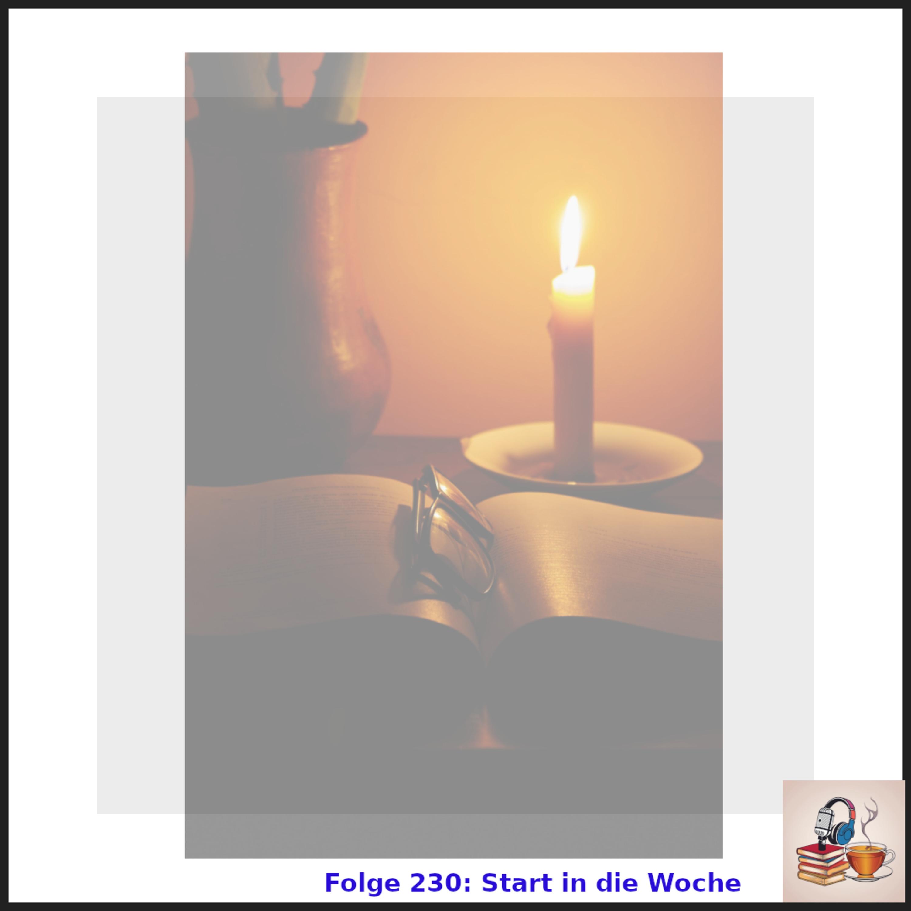 Folge 230: Start in die Woche (mit etwas Verspätung) episode artwork