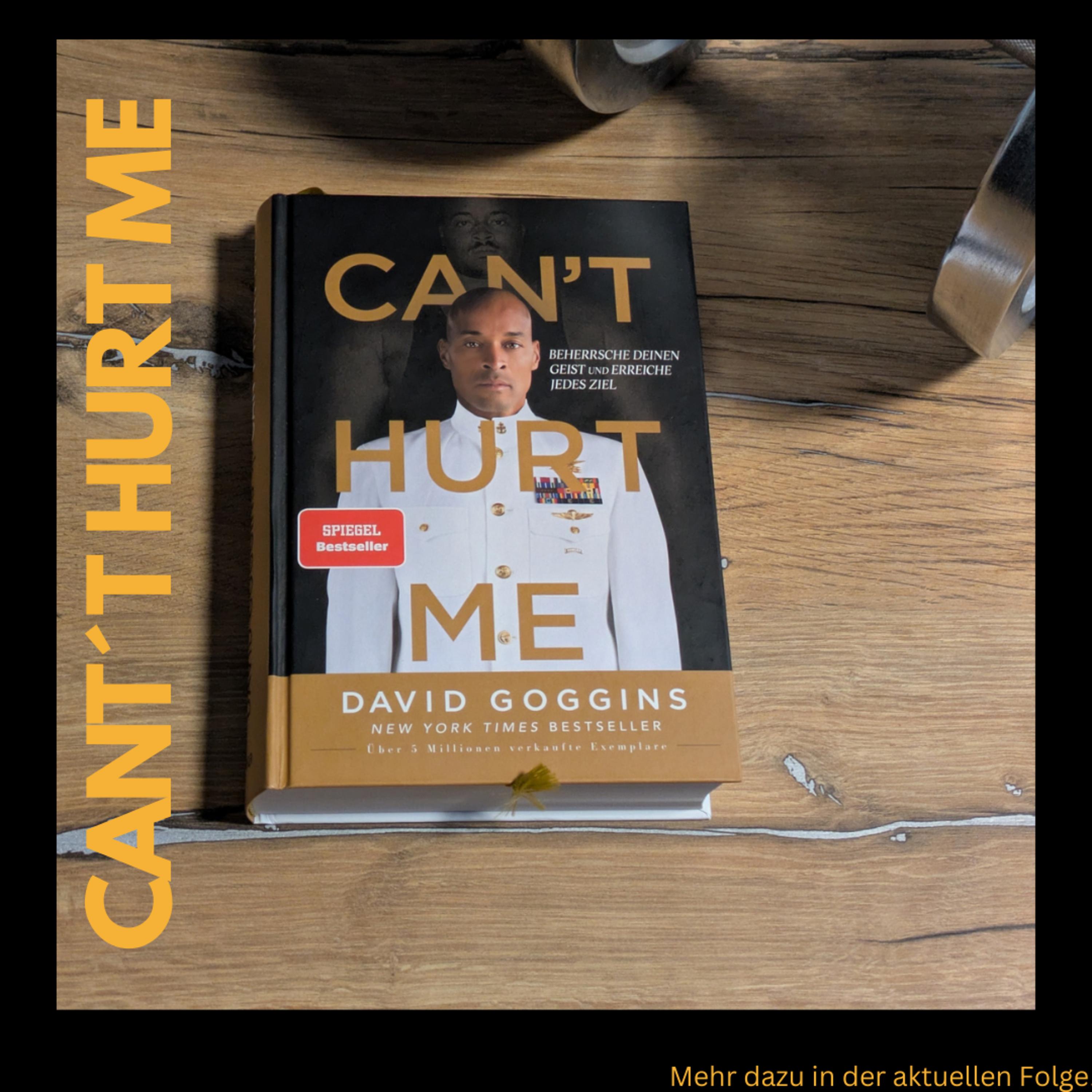Folge 88: CAN´T HURT ME | Sachbuch episode artwork