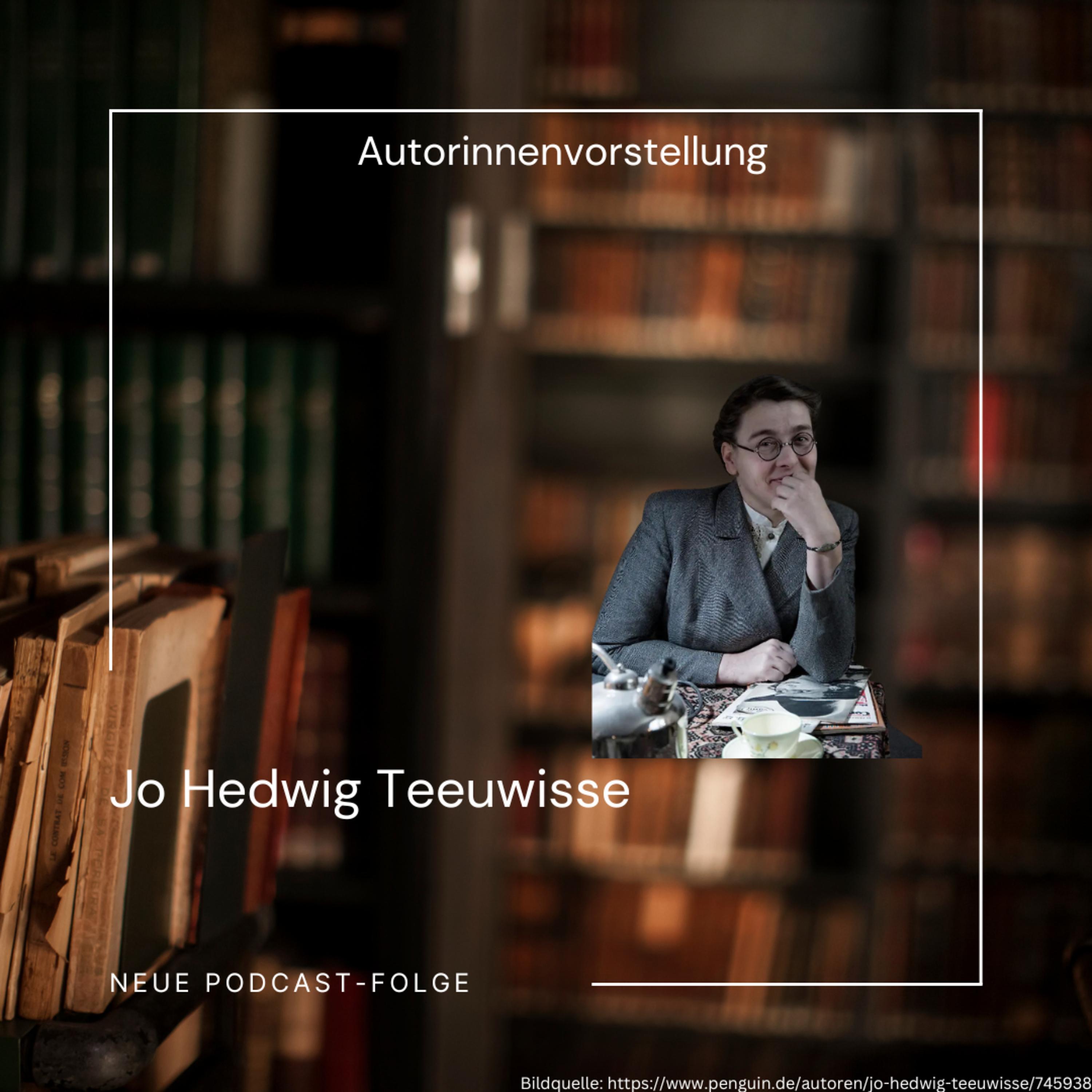 Folge 94: Autorinnenvorstellung Jo Hedwig Teeuwisse episode artwork