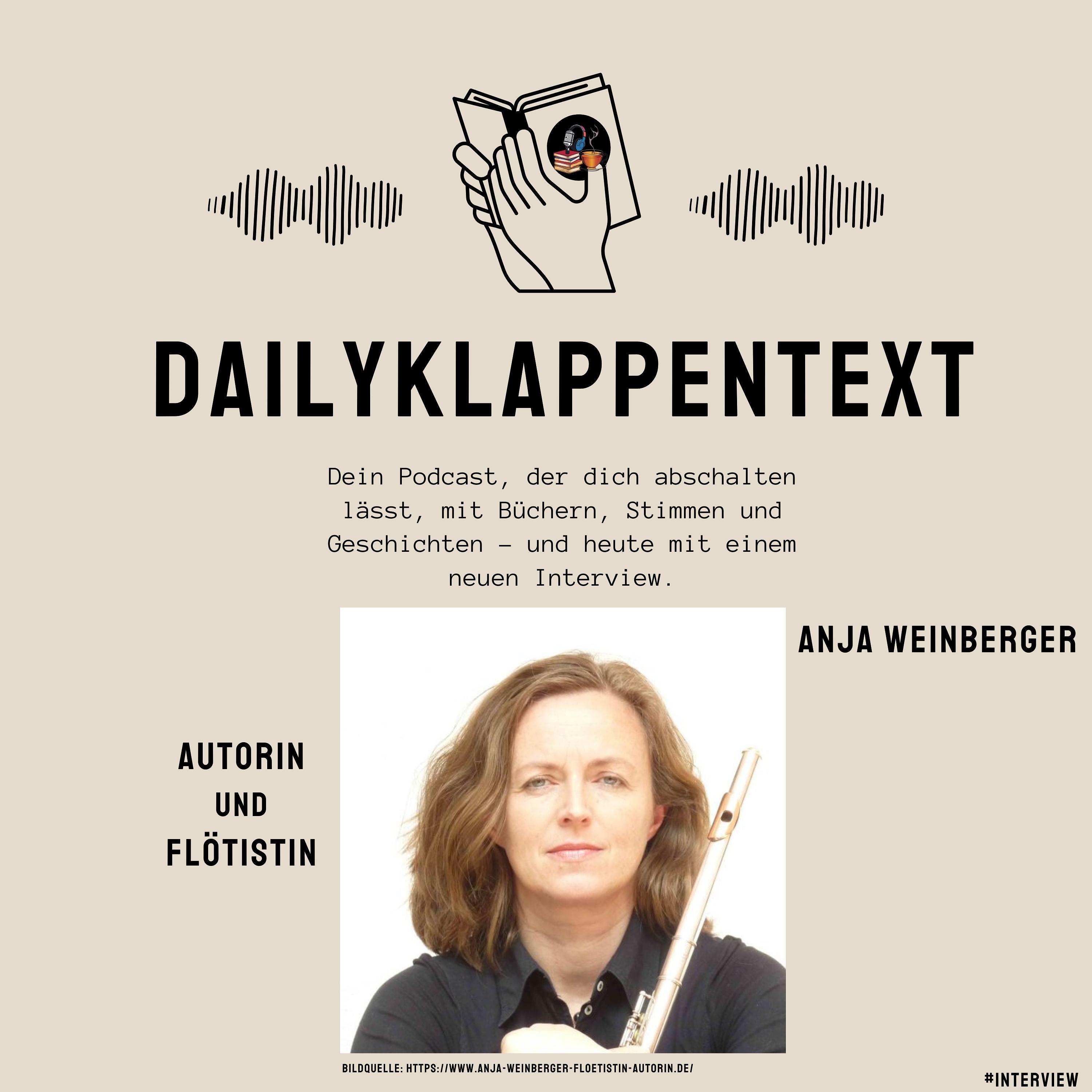 Folge 279: Interview mit Anja Weinberger | Interview episode artwork