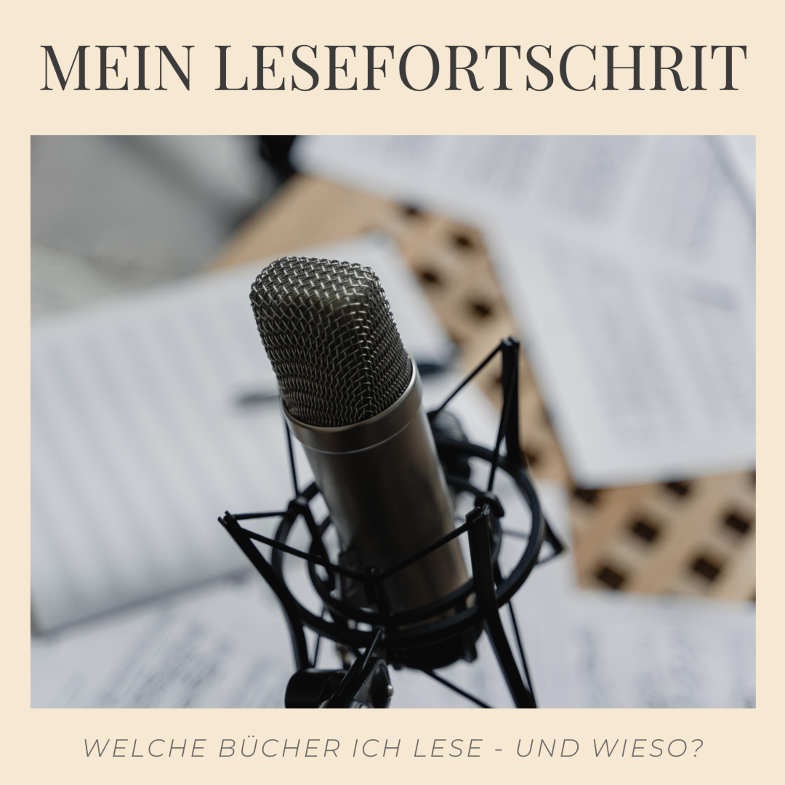 Folge 45: Mein Lesefortschritt und mehr.. episode artwork