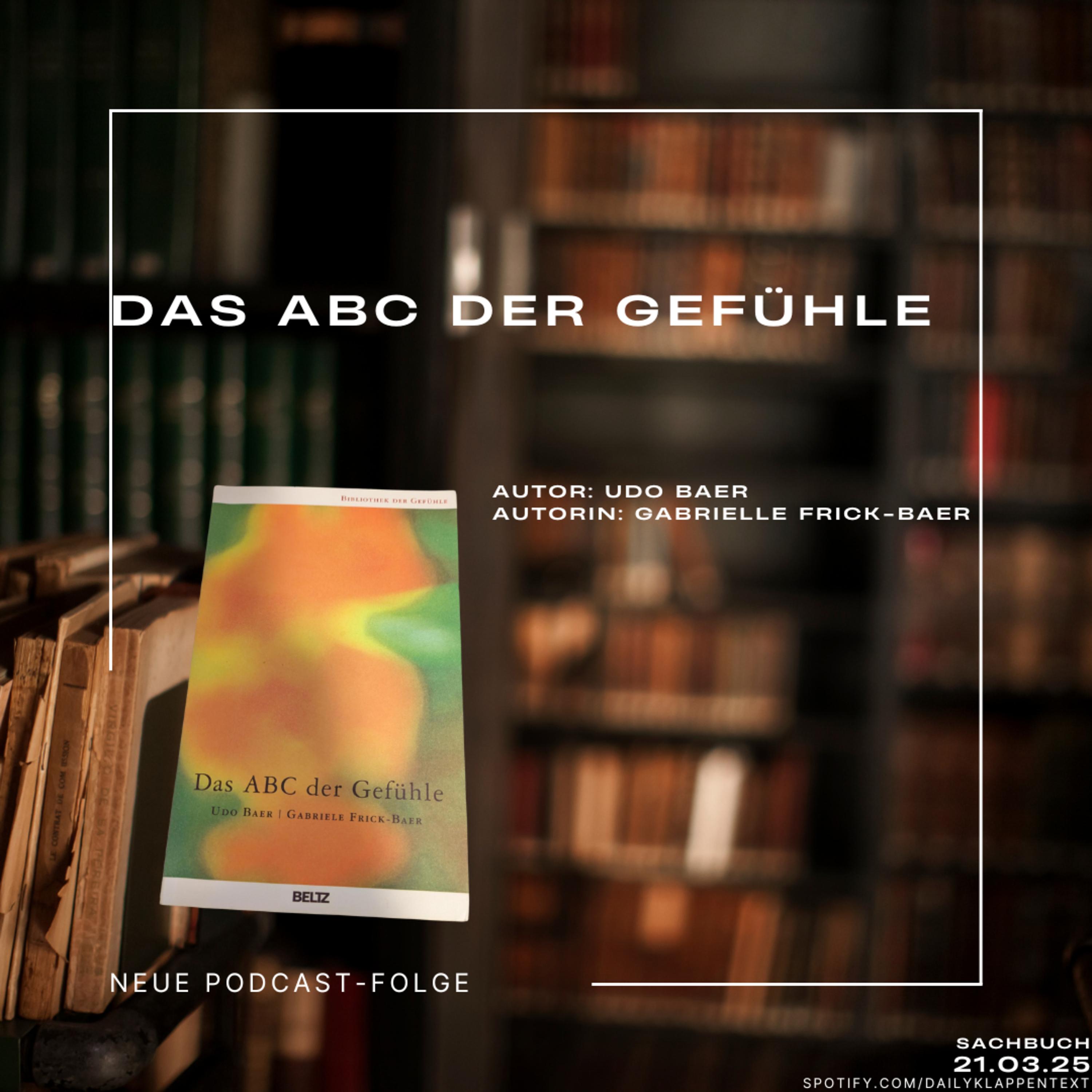 Folge 126: Das ABC der Gefühle | Sachbuch episode artwork
