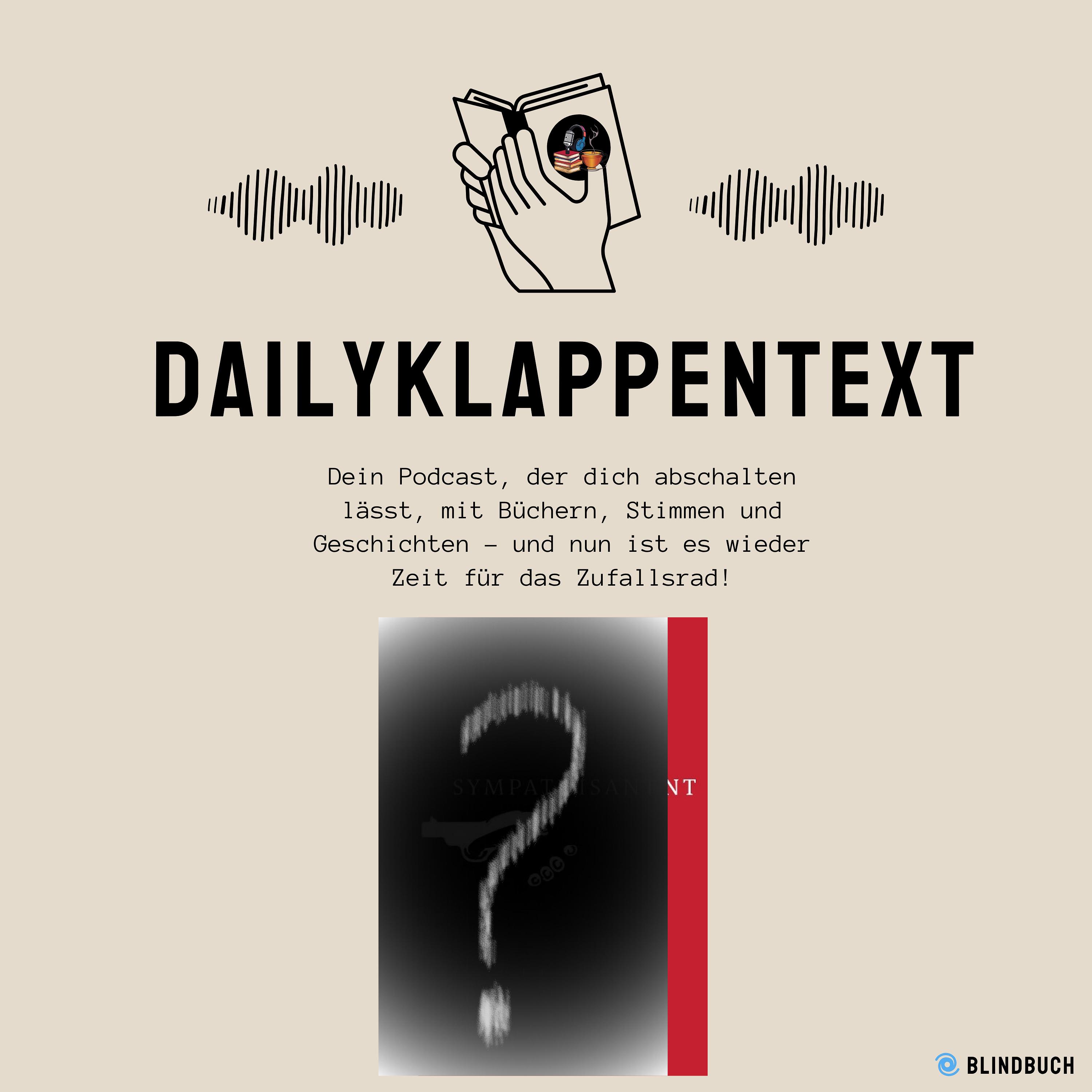 Folge 284: Der Sympathisant von Viet Thanh Nguyen | 🌀 BlindBuch (EP11) episode artwork