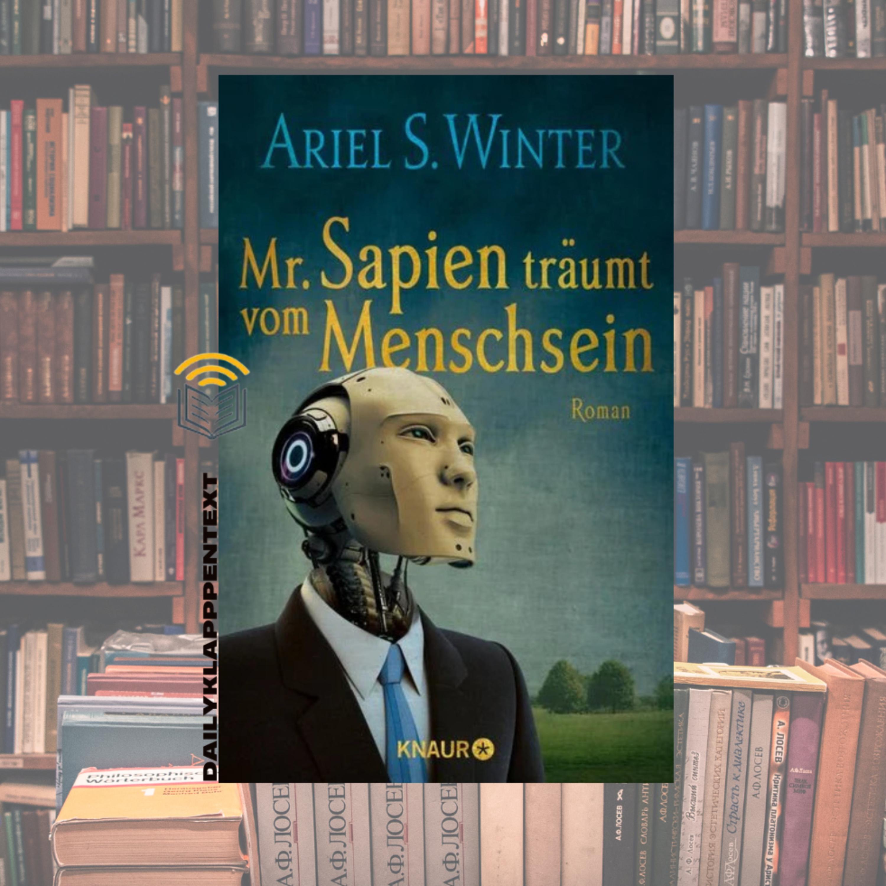 Folge 35: Mr.Sapien träumt vom Menschsein |Krimi episode artwork
